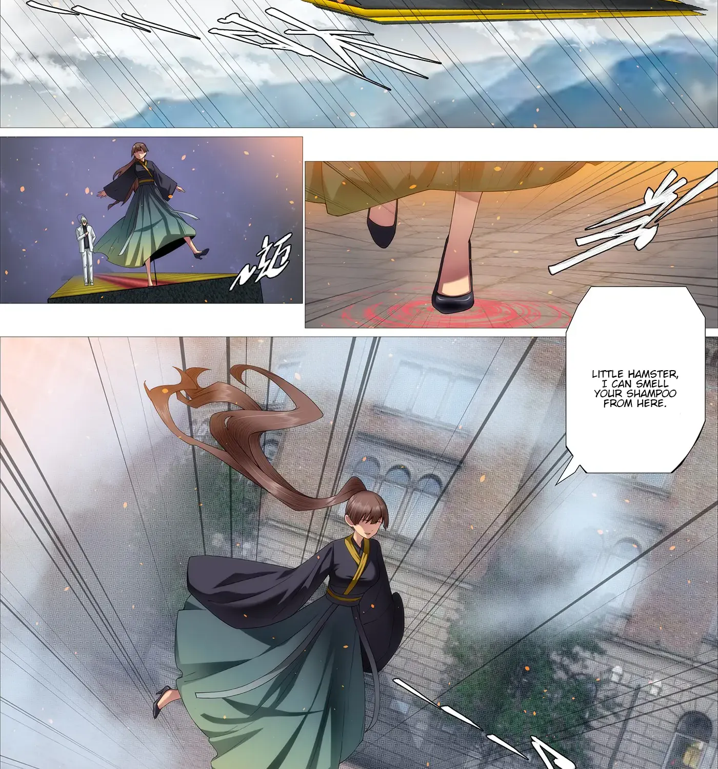 Read Iron Ladies Manga Online