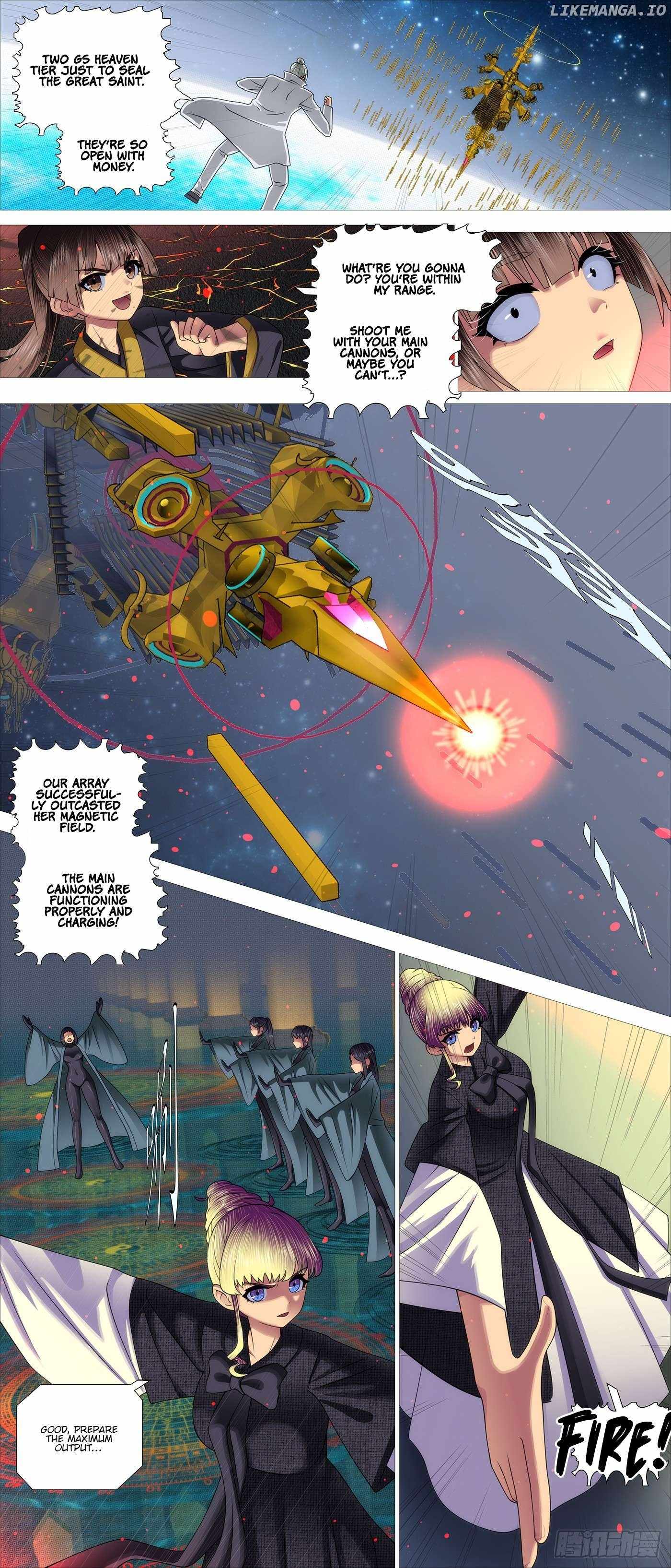 Read Iron Ladies Manga Online