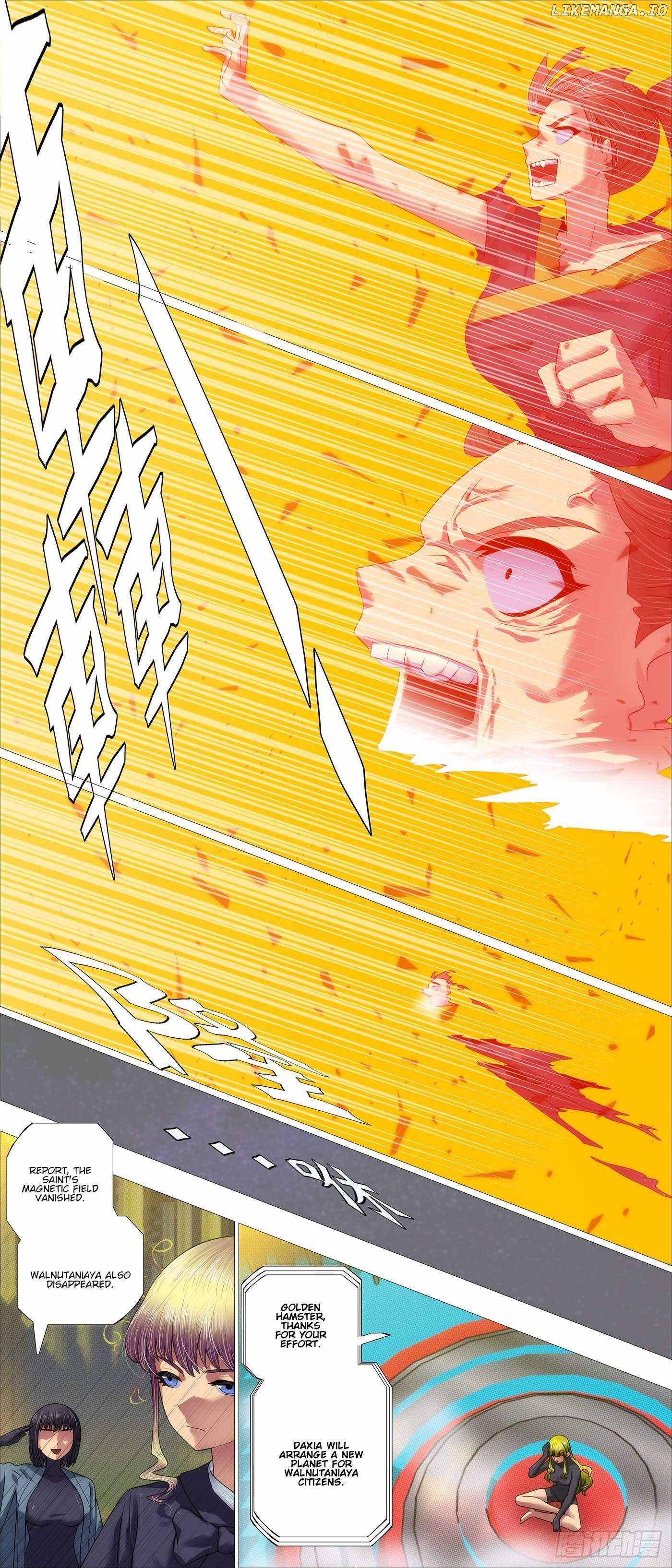 Read Iron Ladies Manga Online