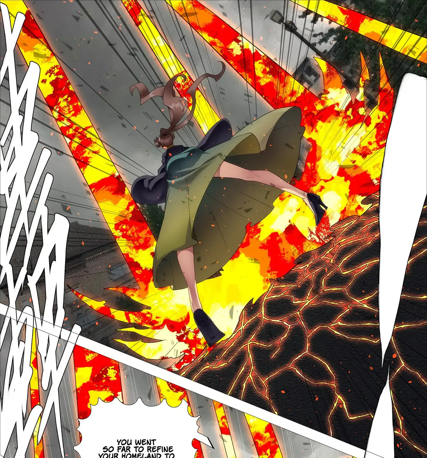 Read Iron Ladies Manga Online