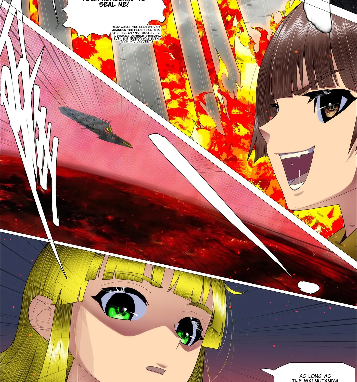 Read Iron Ladies Manga Online