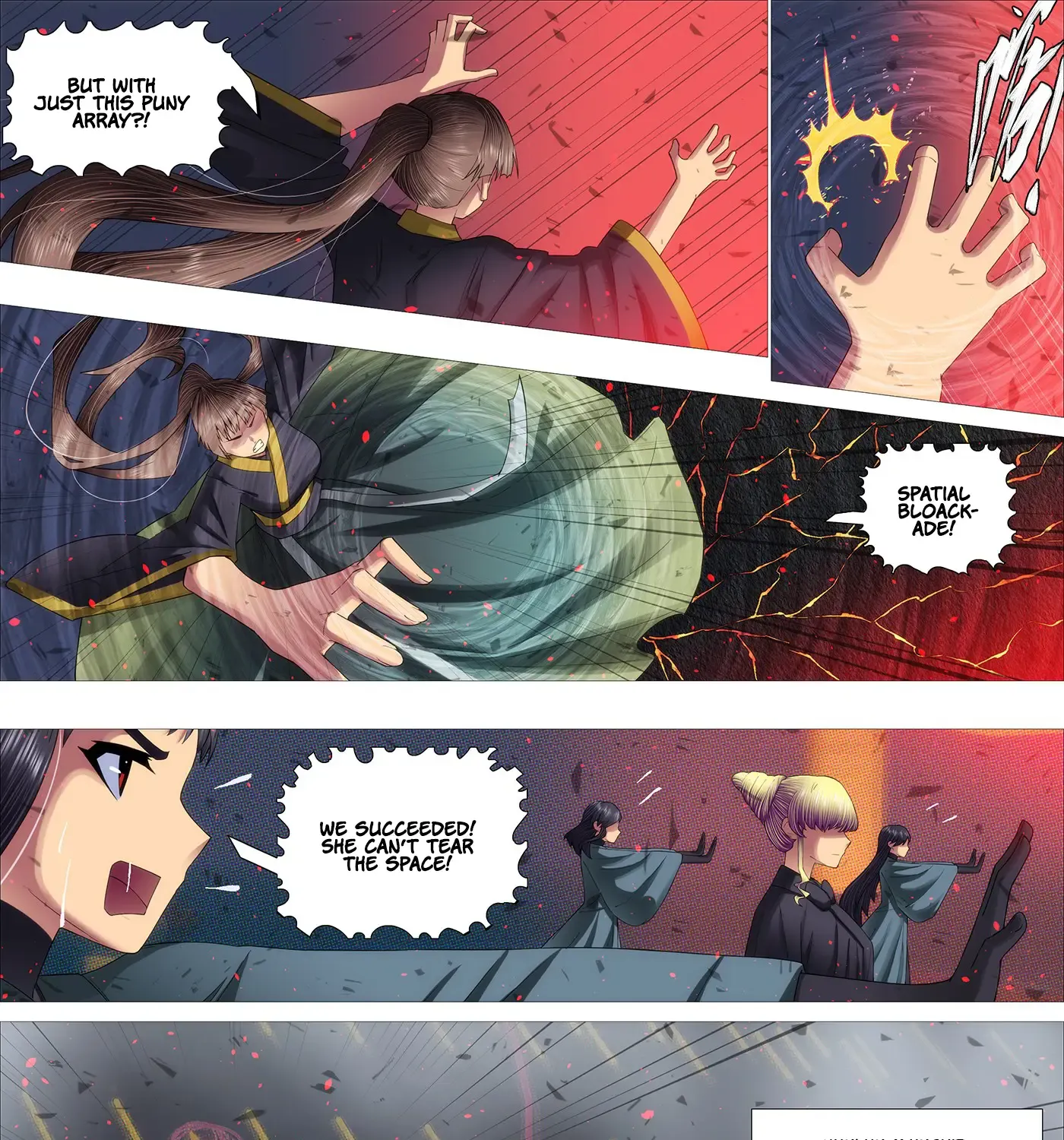 Read Iron Ladies Manga Online