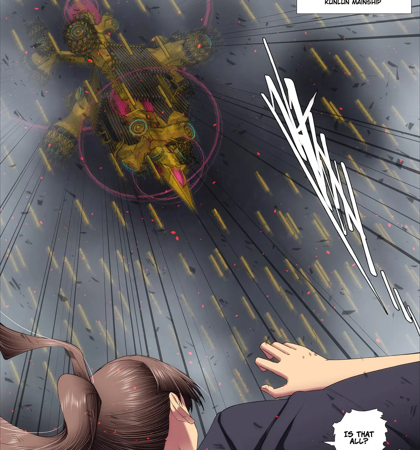 Read Iron Ladies Manga Online