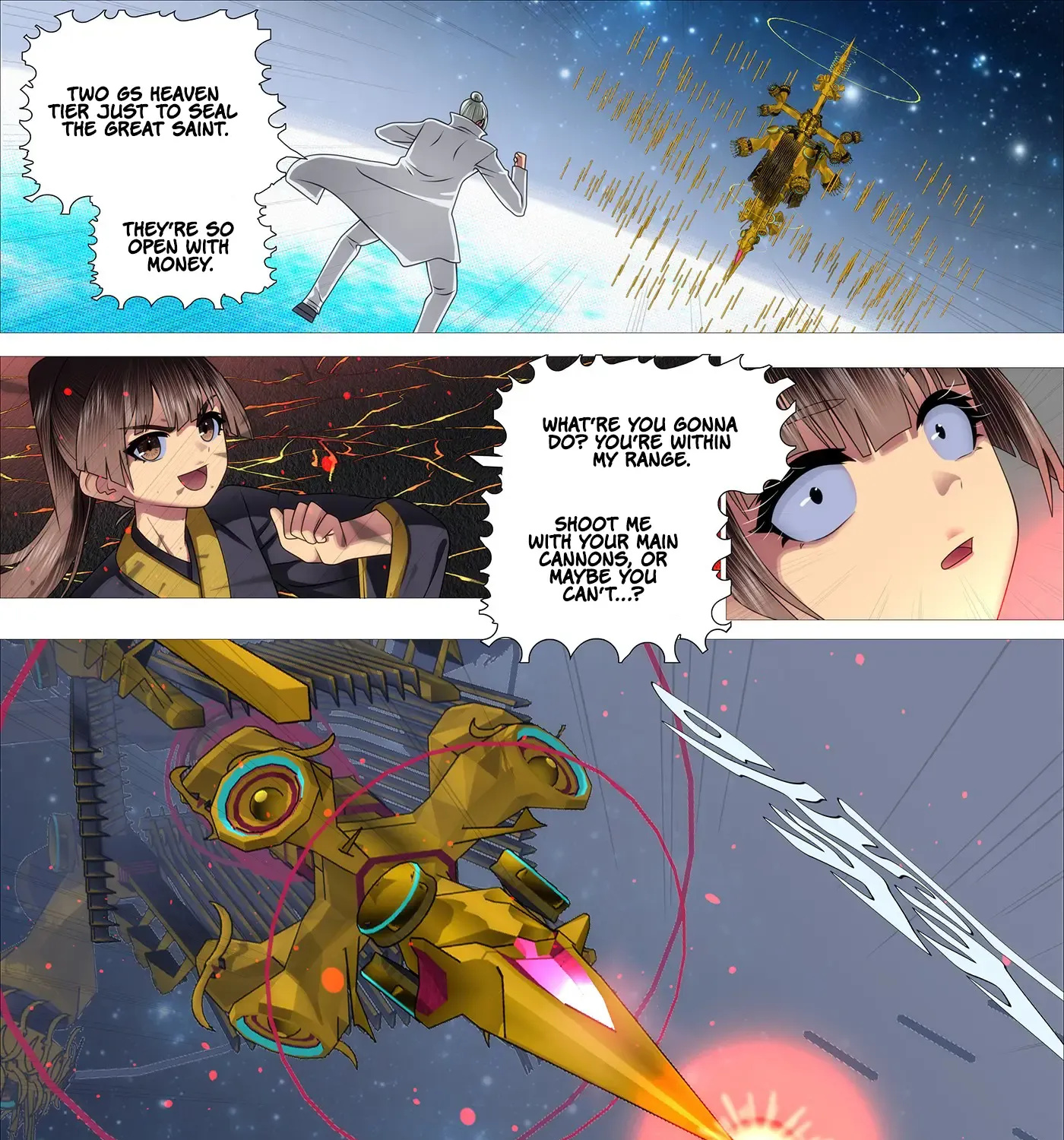 Read Iron Ladies Manga Online