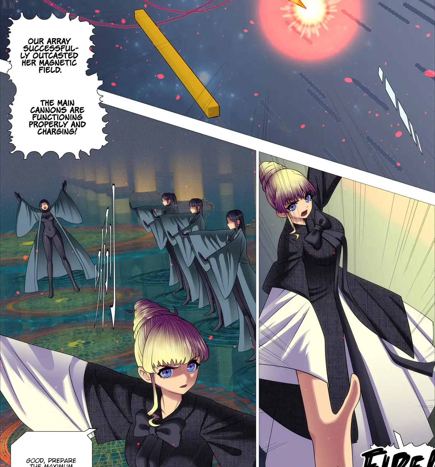 Read Iron Ladies Manga Online