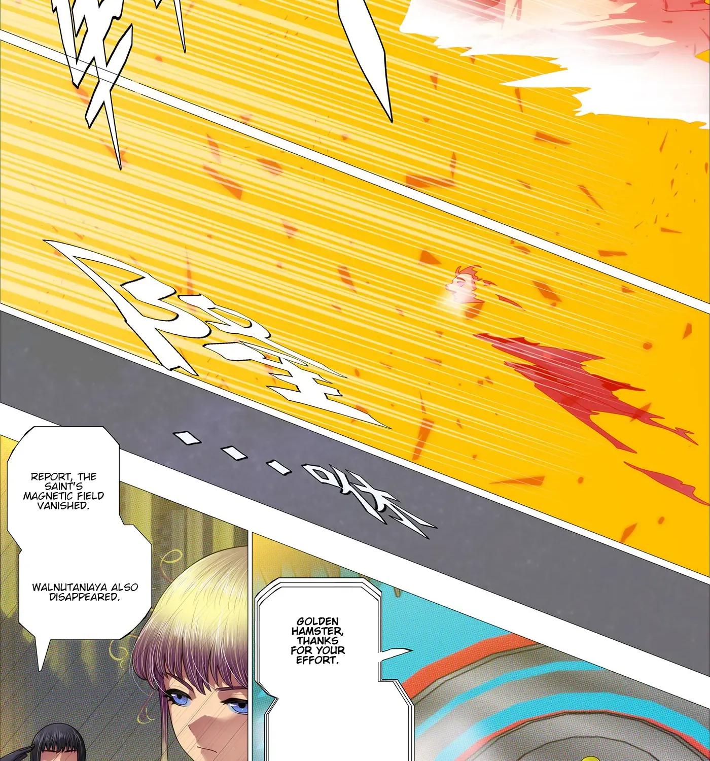 Read Iron Ladies Manga Online