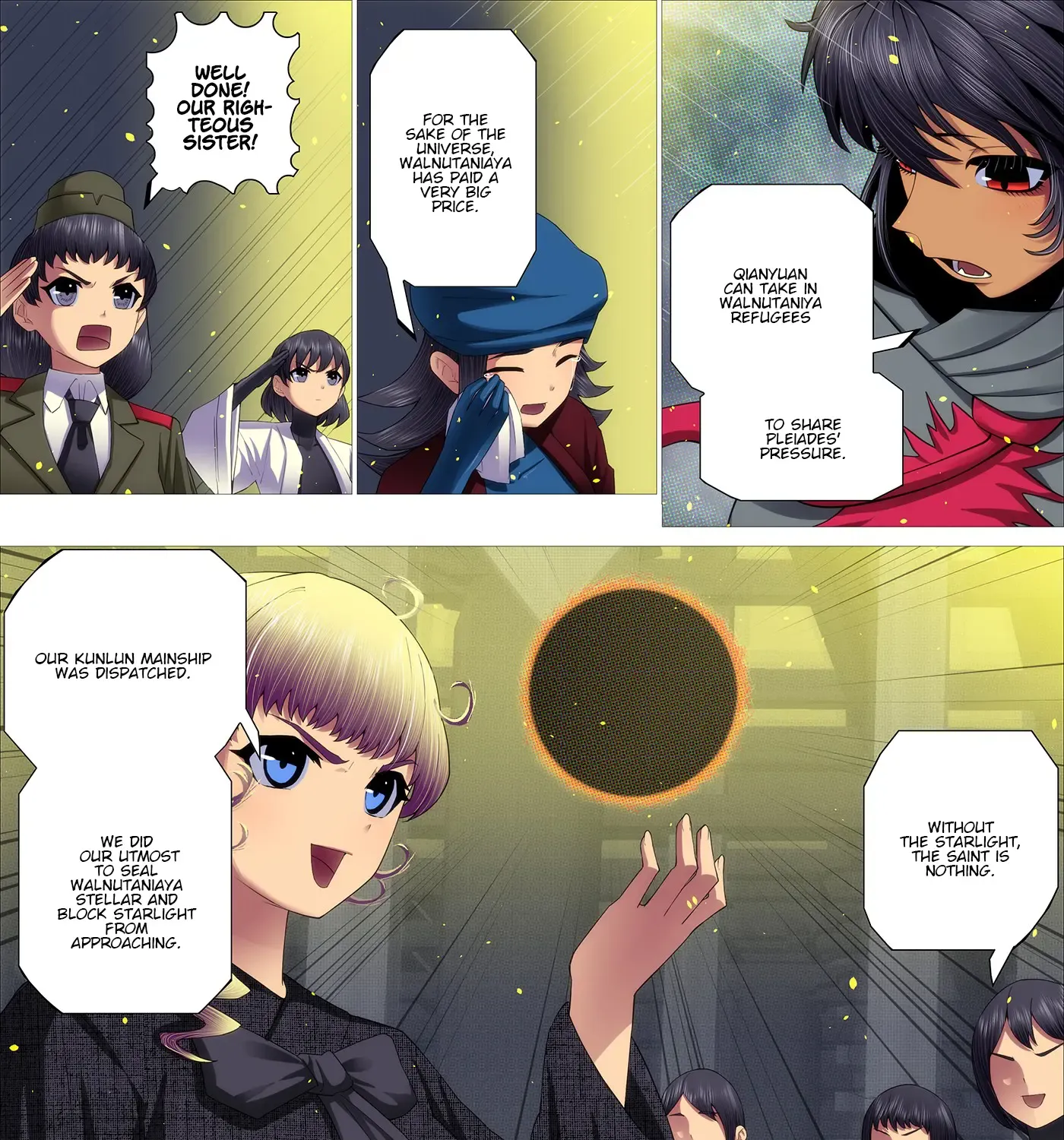 Read Iron Ladies Manga Online