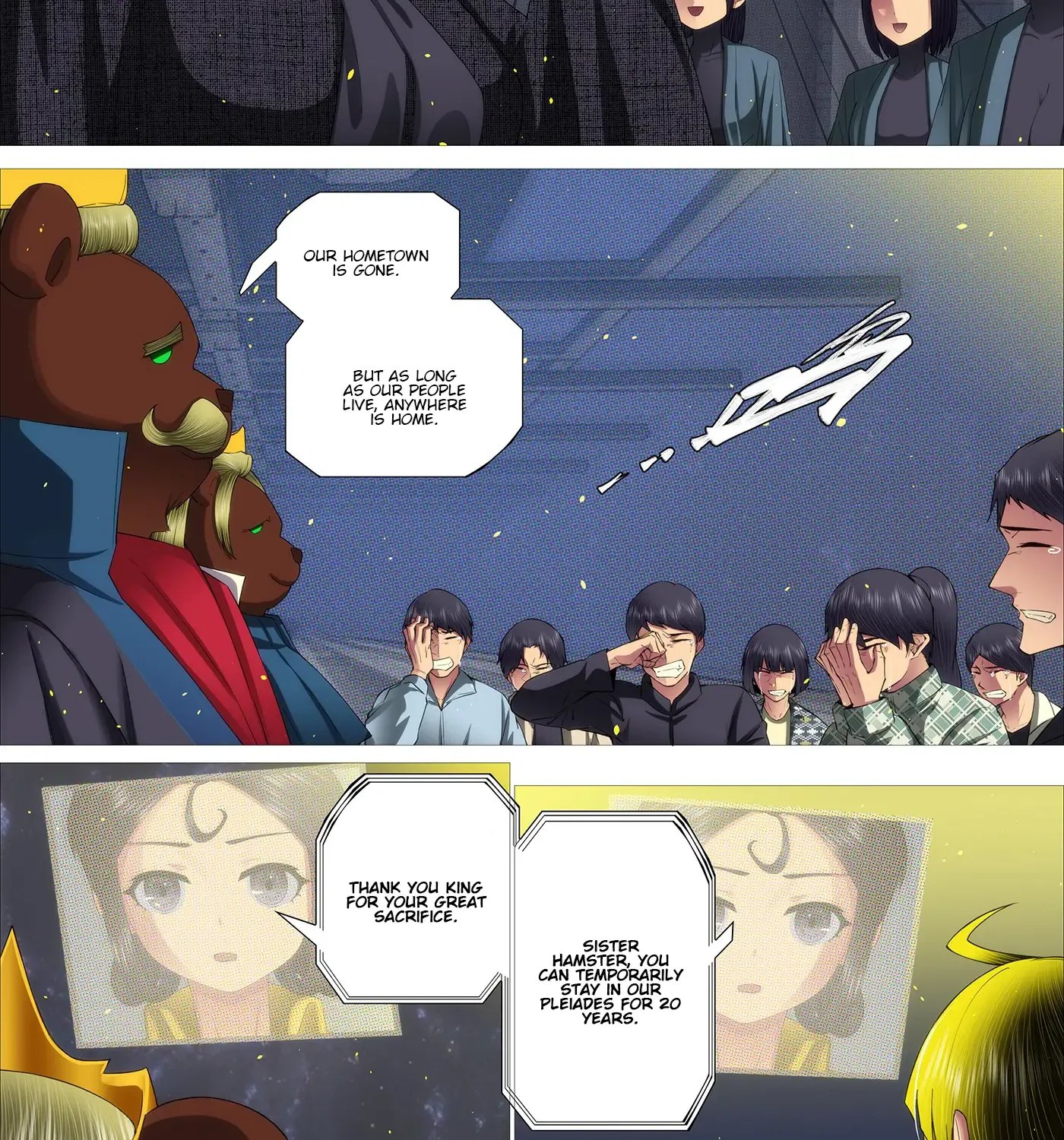 Read Iron Ladies Manga Online