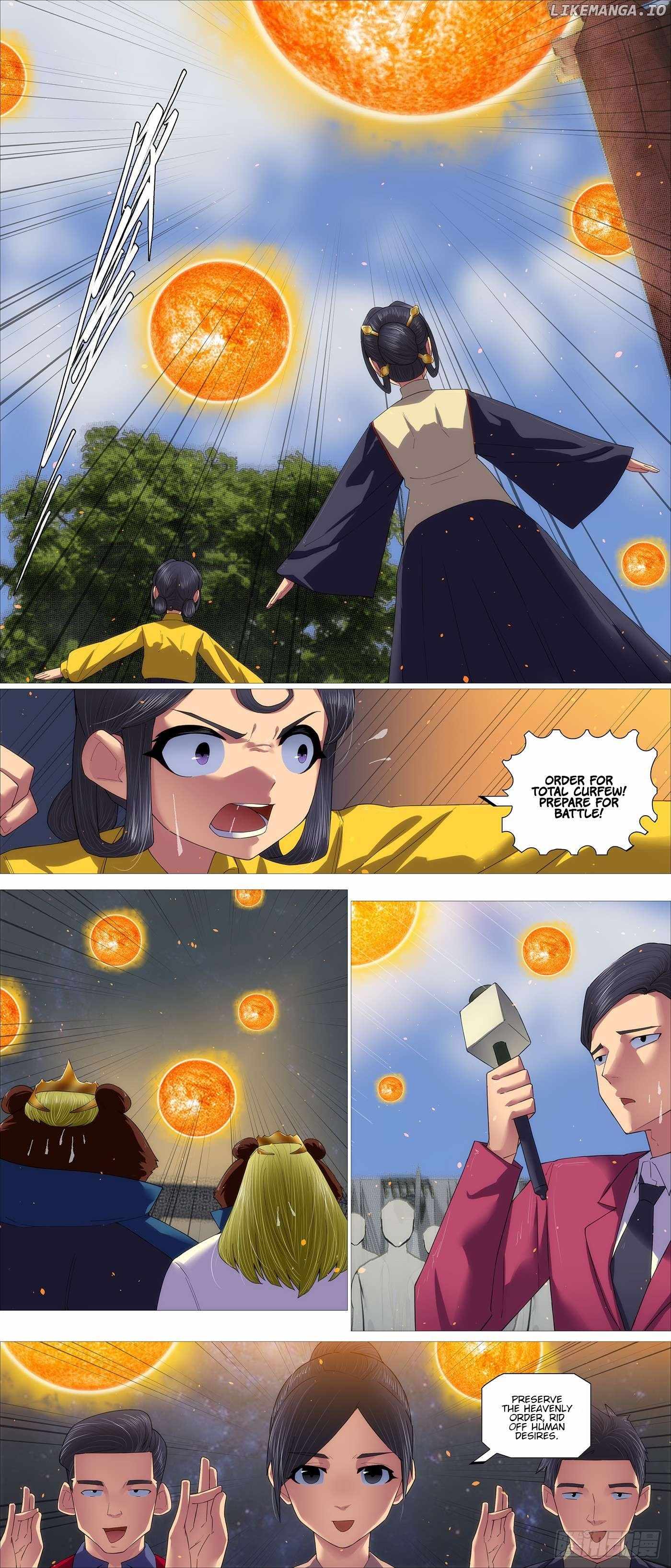 Read Iron Ladies Manga Online