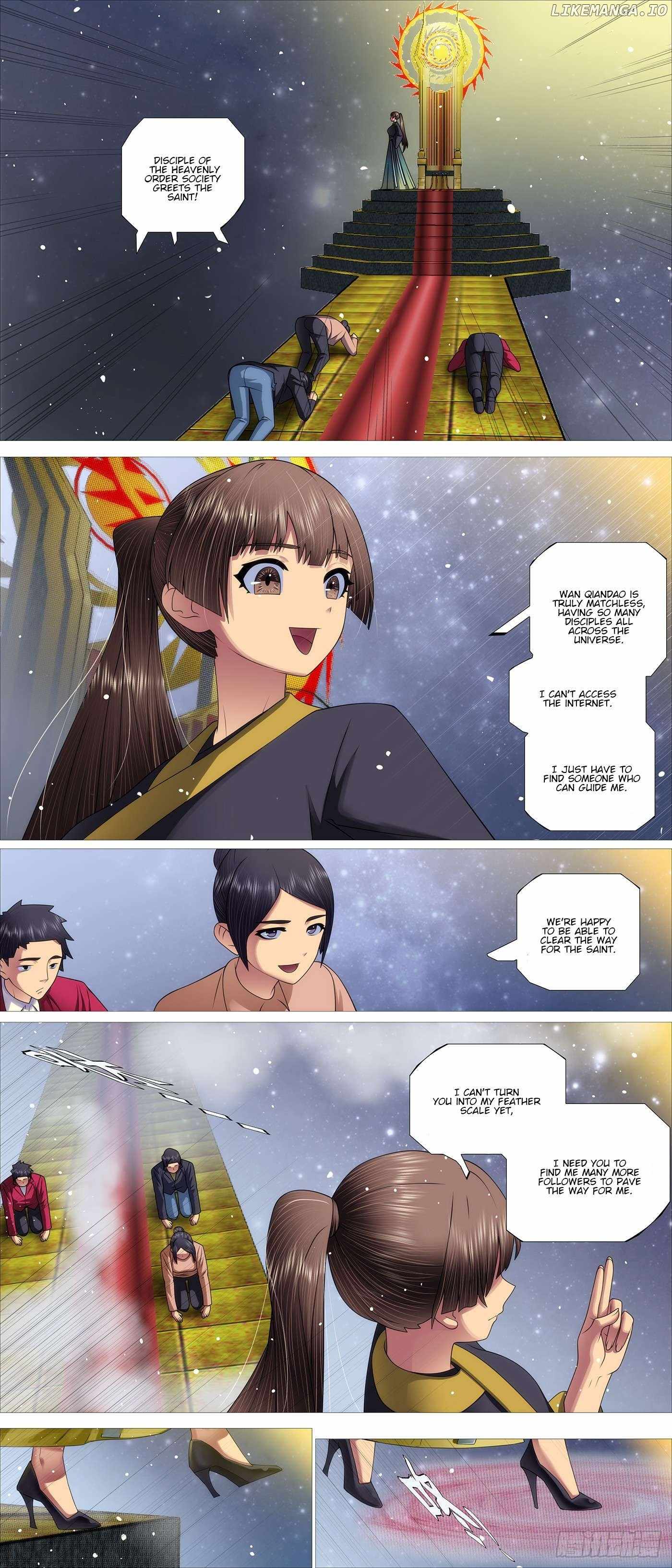 Read Iron Ladies Manga Online