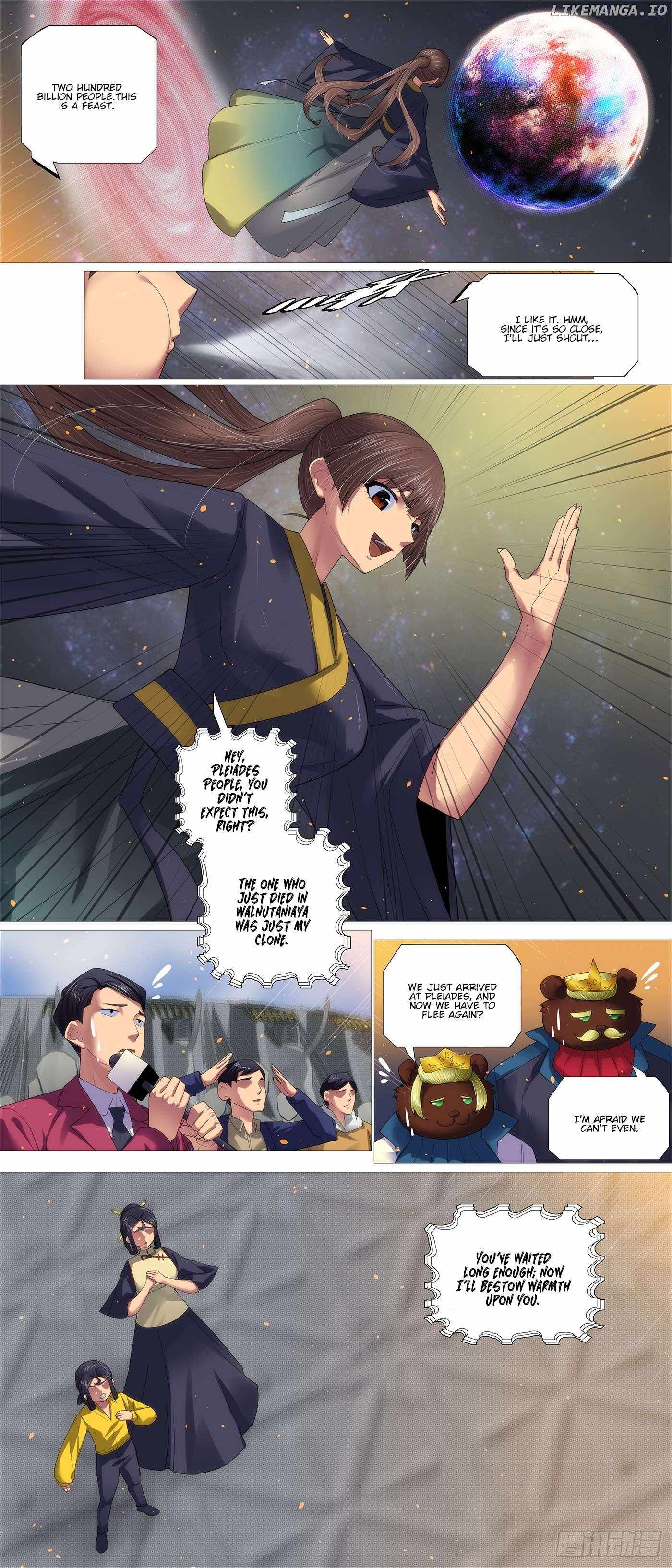 Read Iron Ladies Manga Online