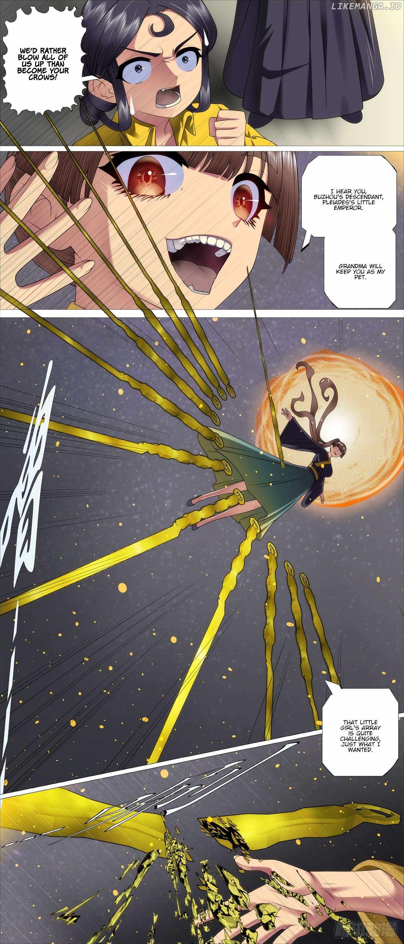 Read Iron Ladies Manga Online