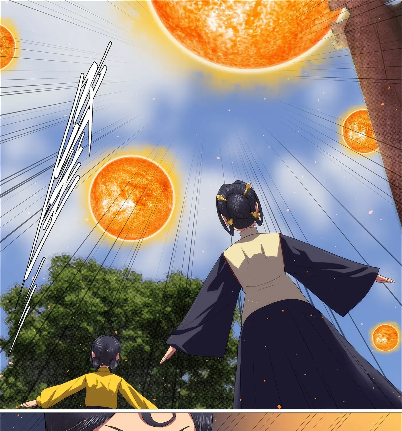 Read Iron Ladies Manga Online