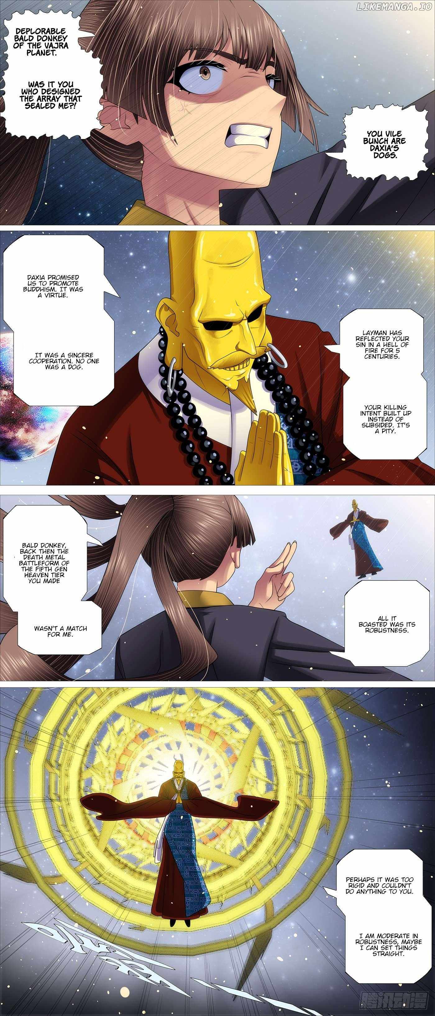 Read Iron Ladies Manga Online