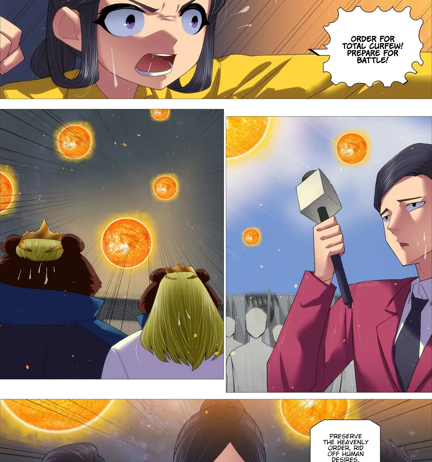 Read Iron Ladies Manga Online