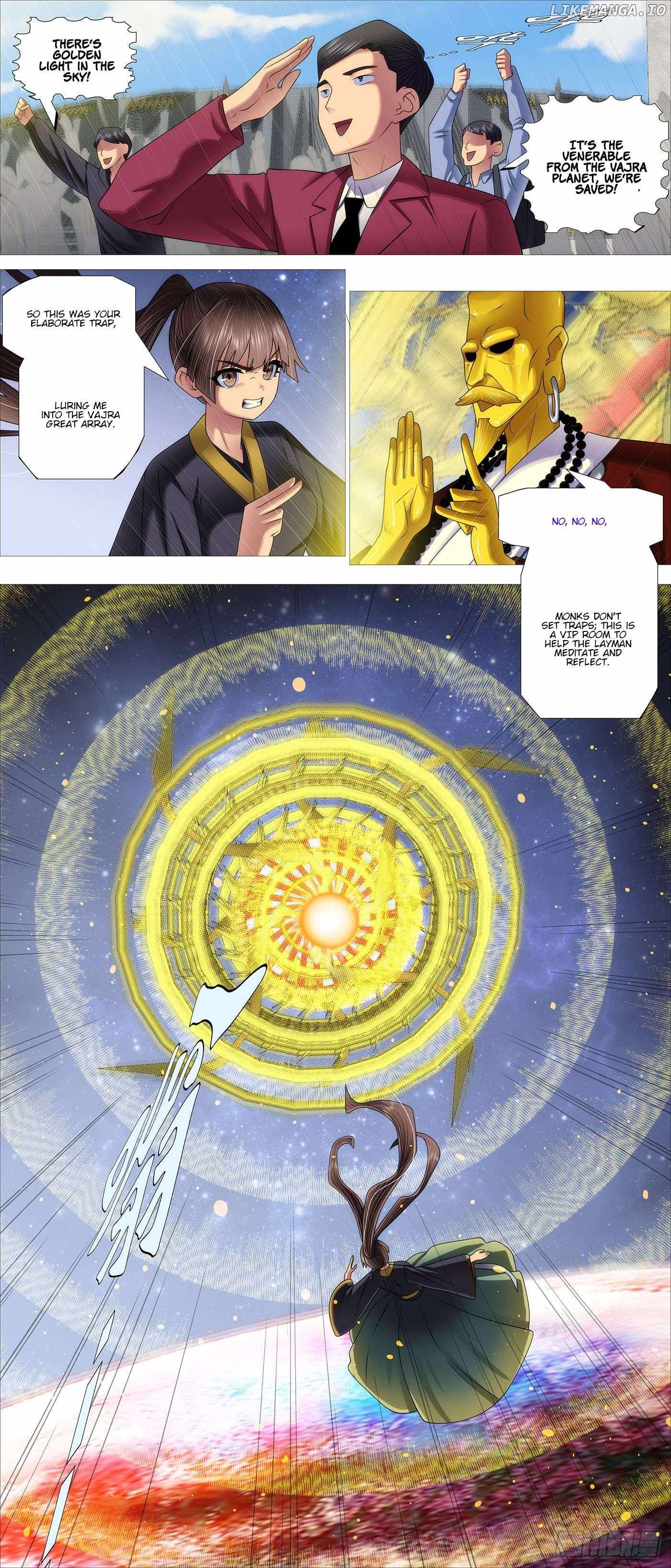 Read Iron Ladies Manga Online