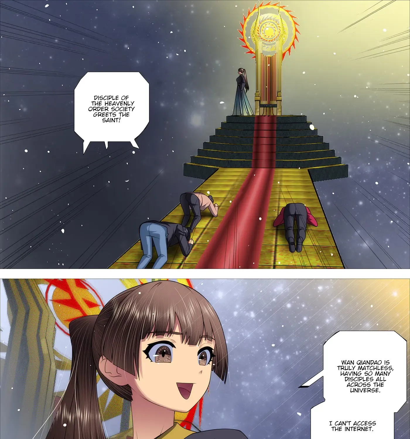 Read Iron Ladies Manga Online