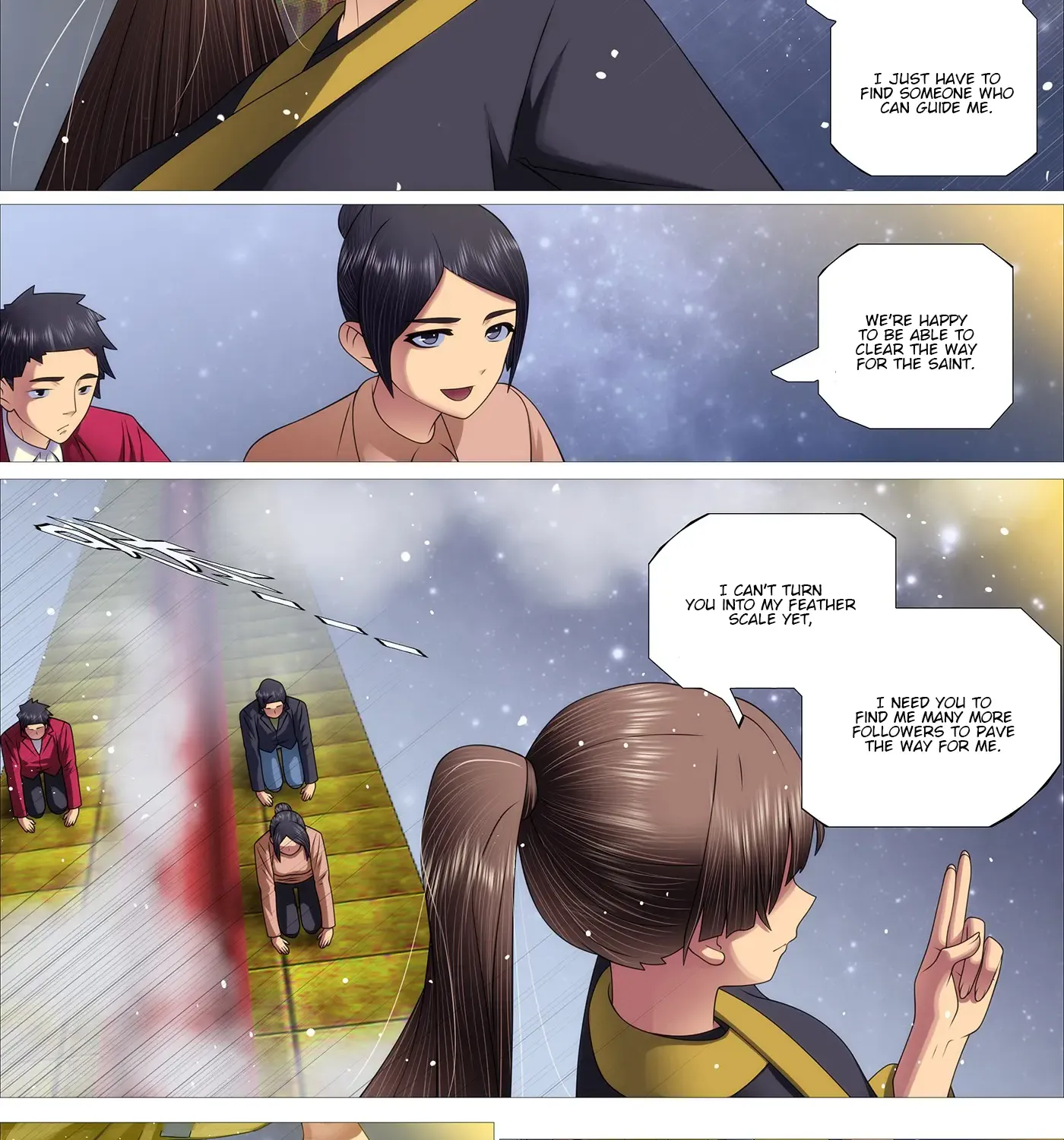 Read Iron Ladies Manga Online