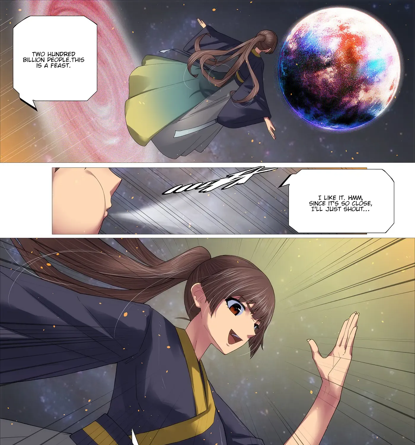 Read Iron Ladies Manga Online