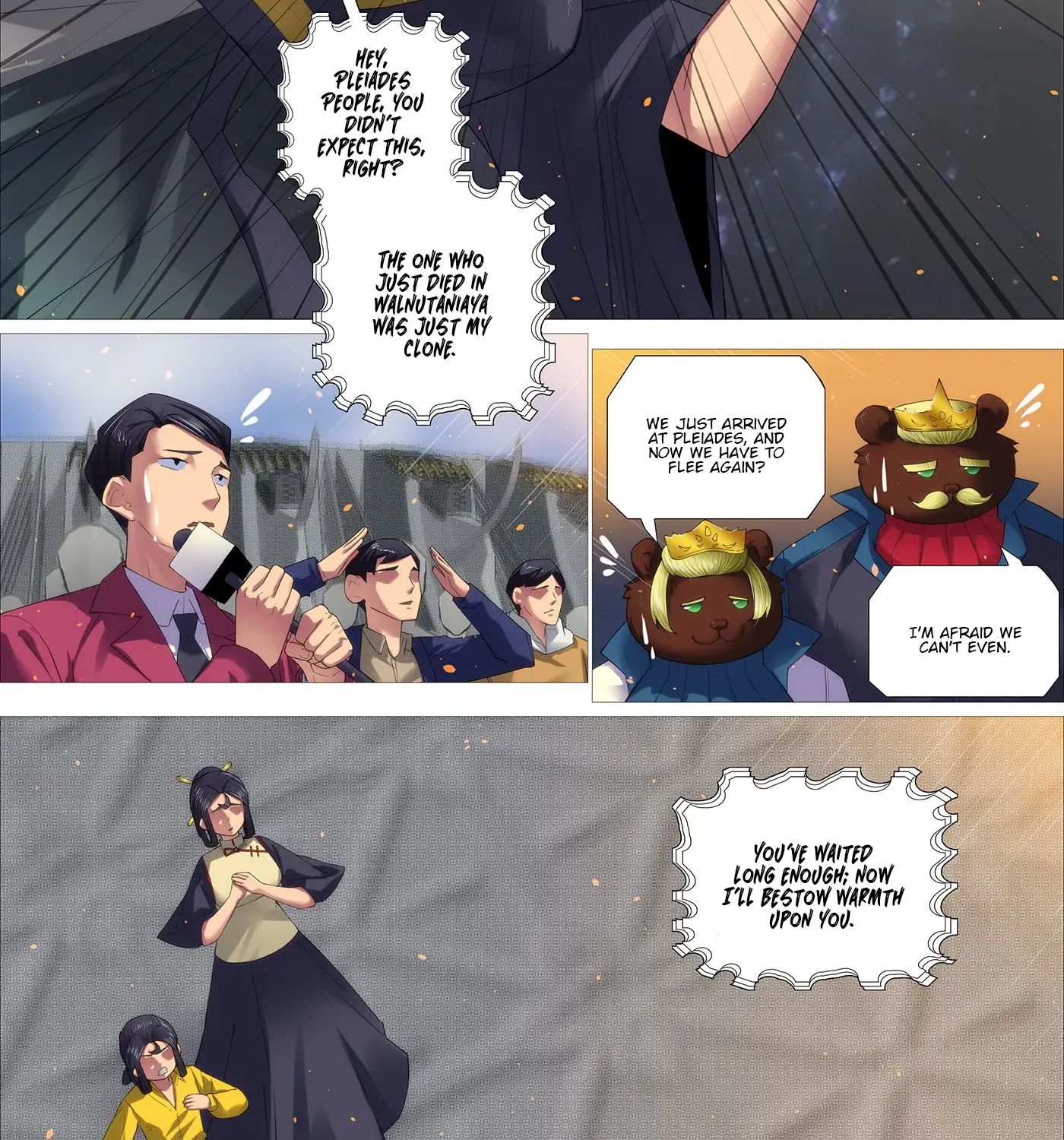 Read Iron Ladies Manga Online