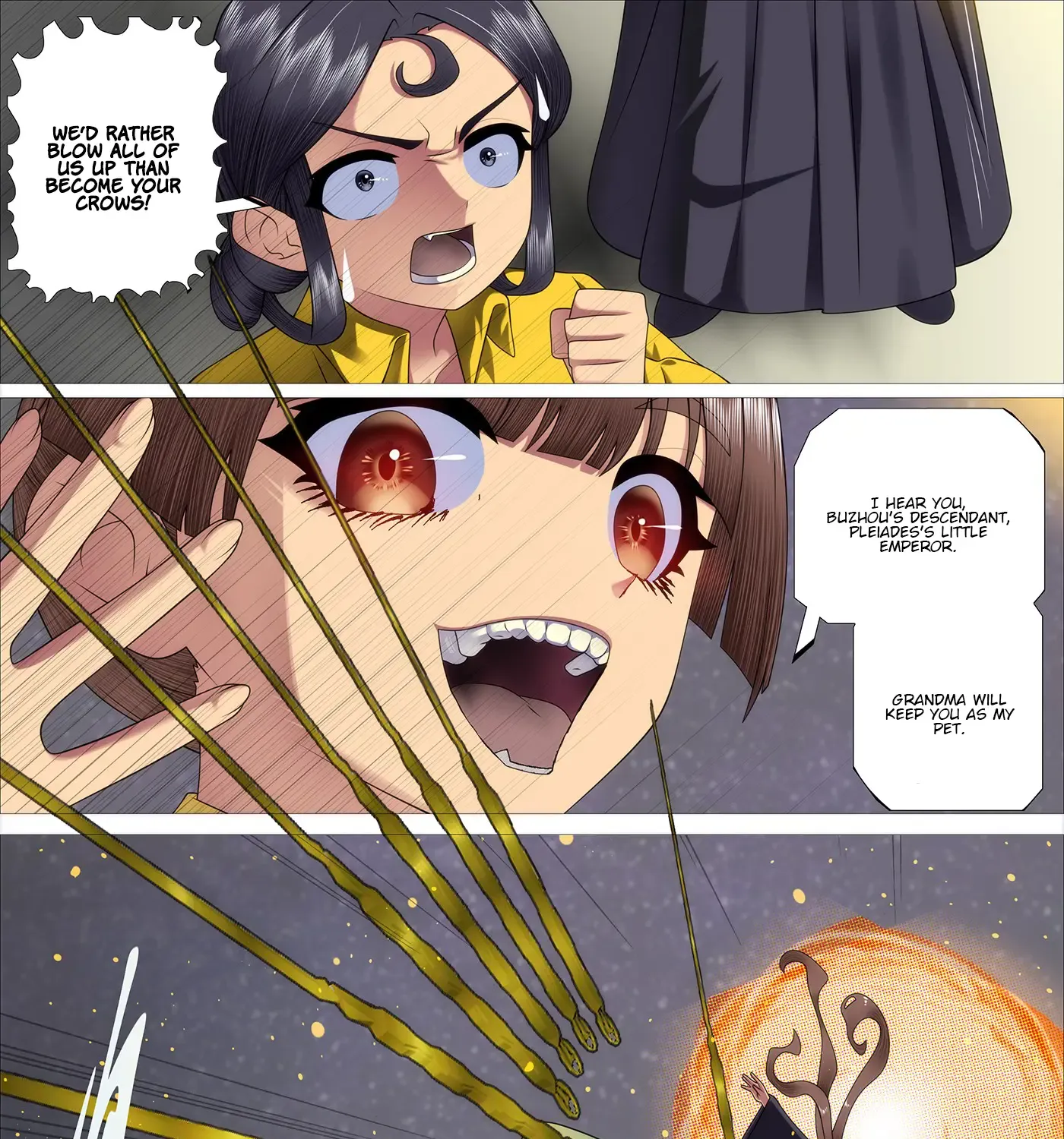 Read Iron Ladies Manga Online