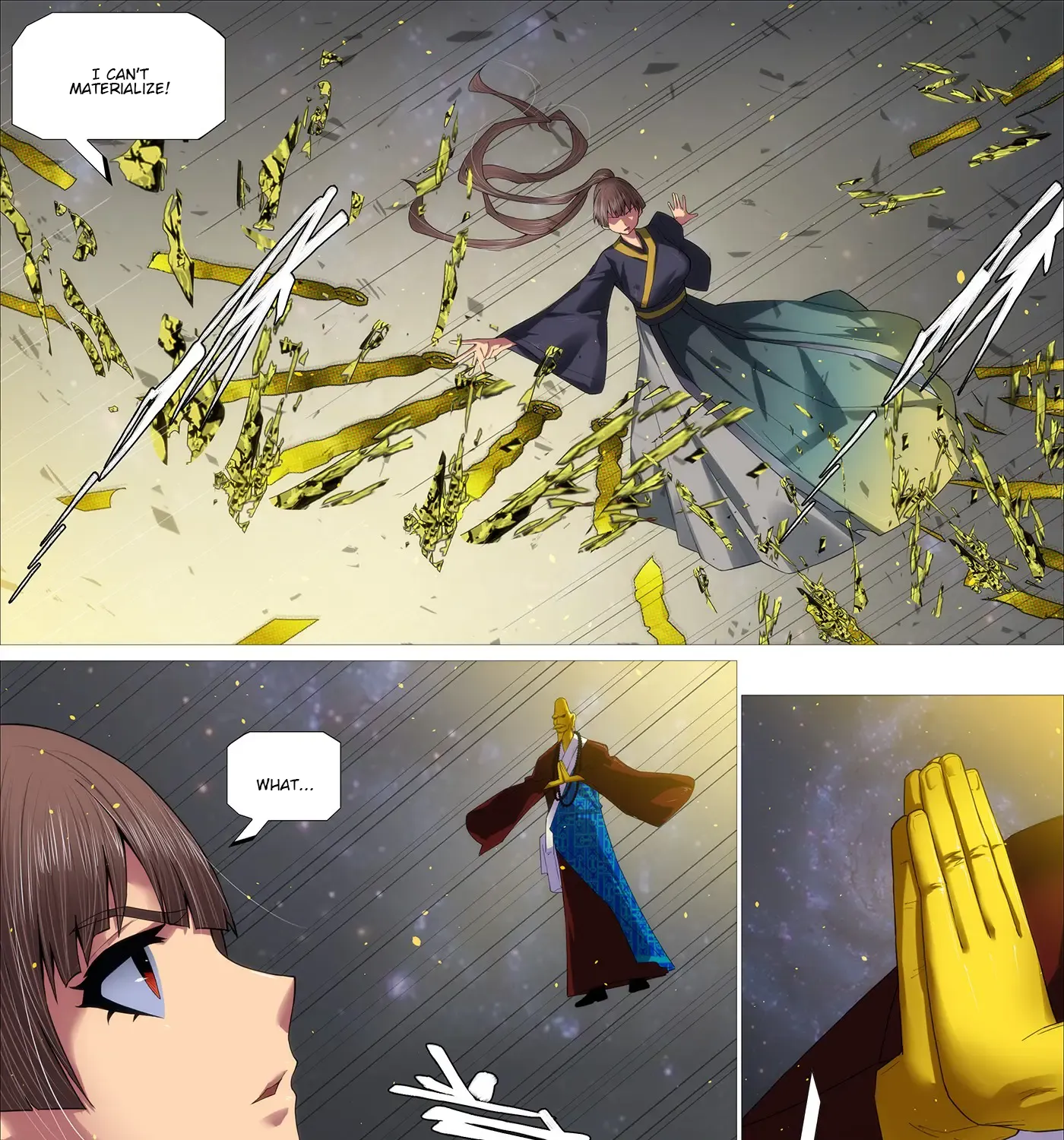 Read Iron Ladies Manga Online