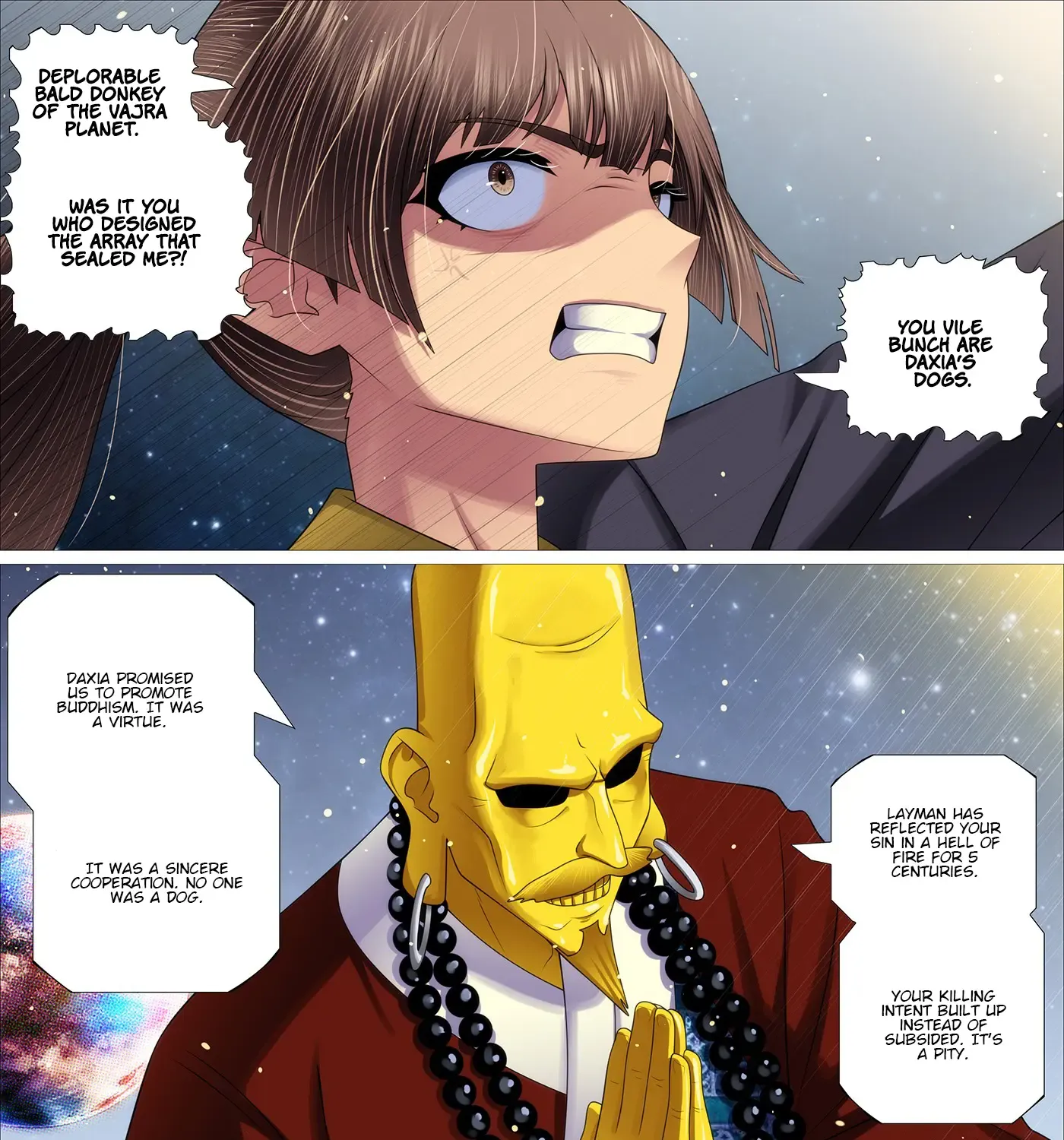 Read Iron Ladies Manga Online