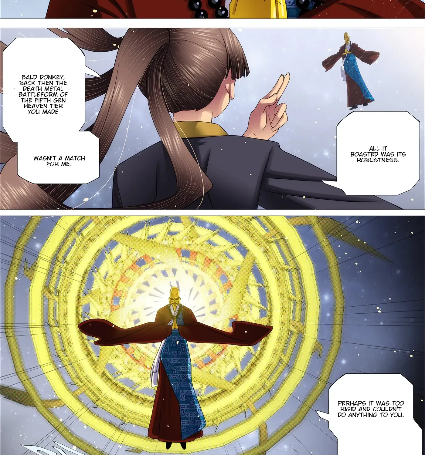 Read Iron Ladies Manga Online