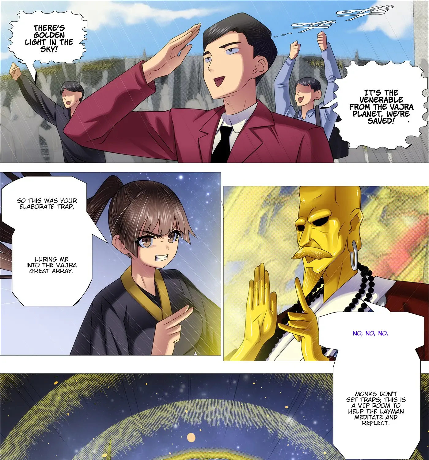 Read Iron Ladies Manga Online