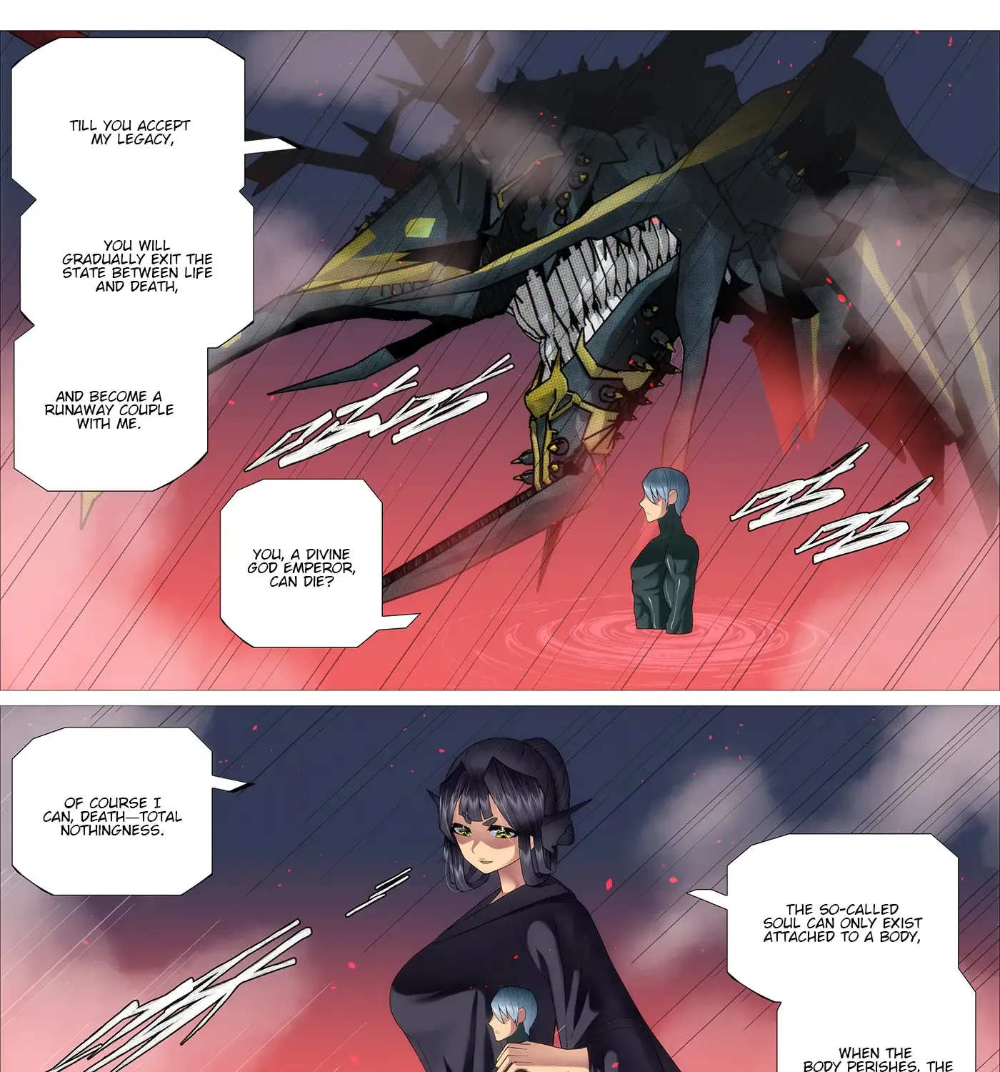 Read Iron Ladies Manga Online