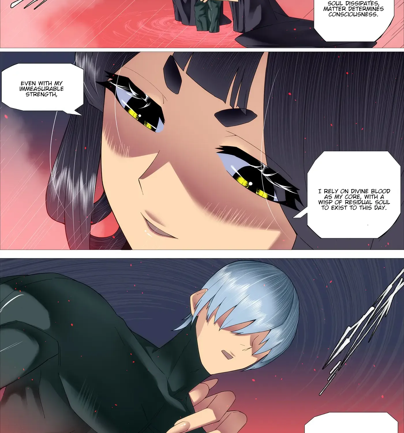 Read Iron Ladies Manga Online