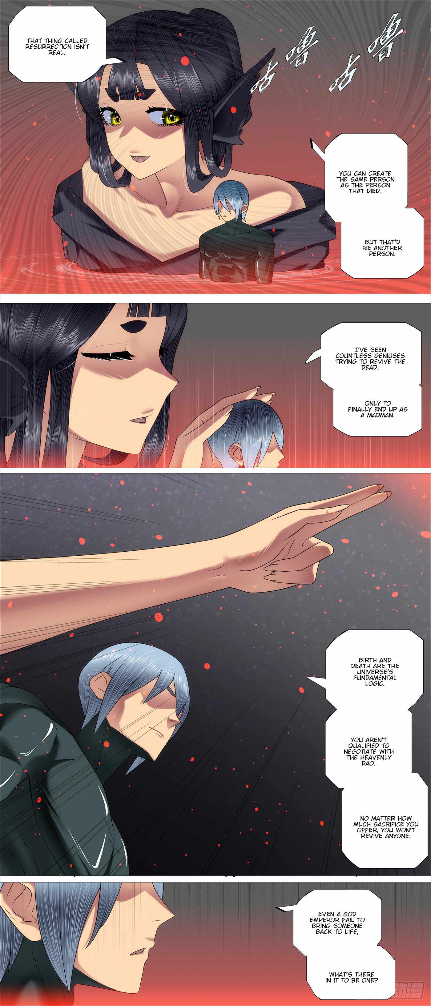 Read Iron Ladies Manga Online