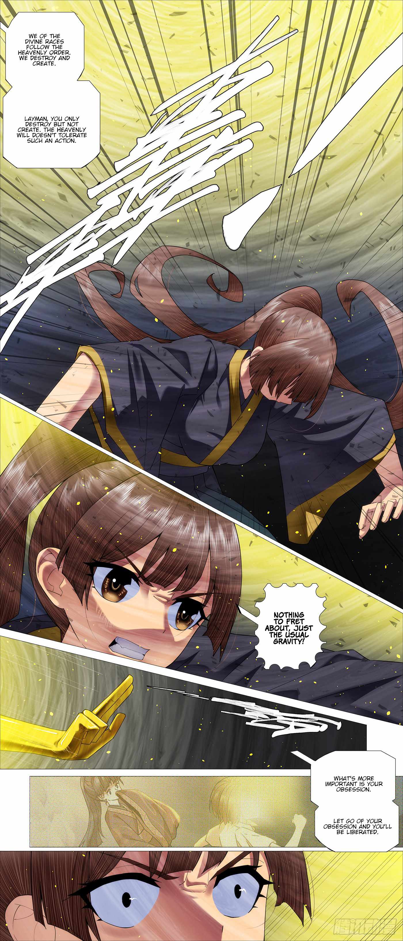 Read Iron Ladies Manga Online