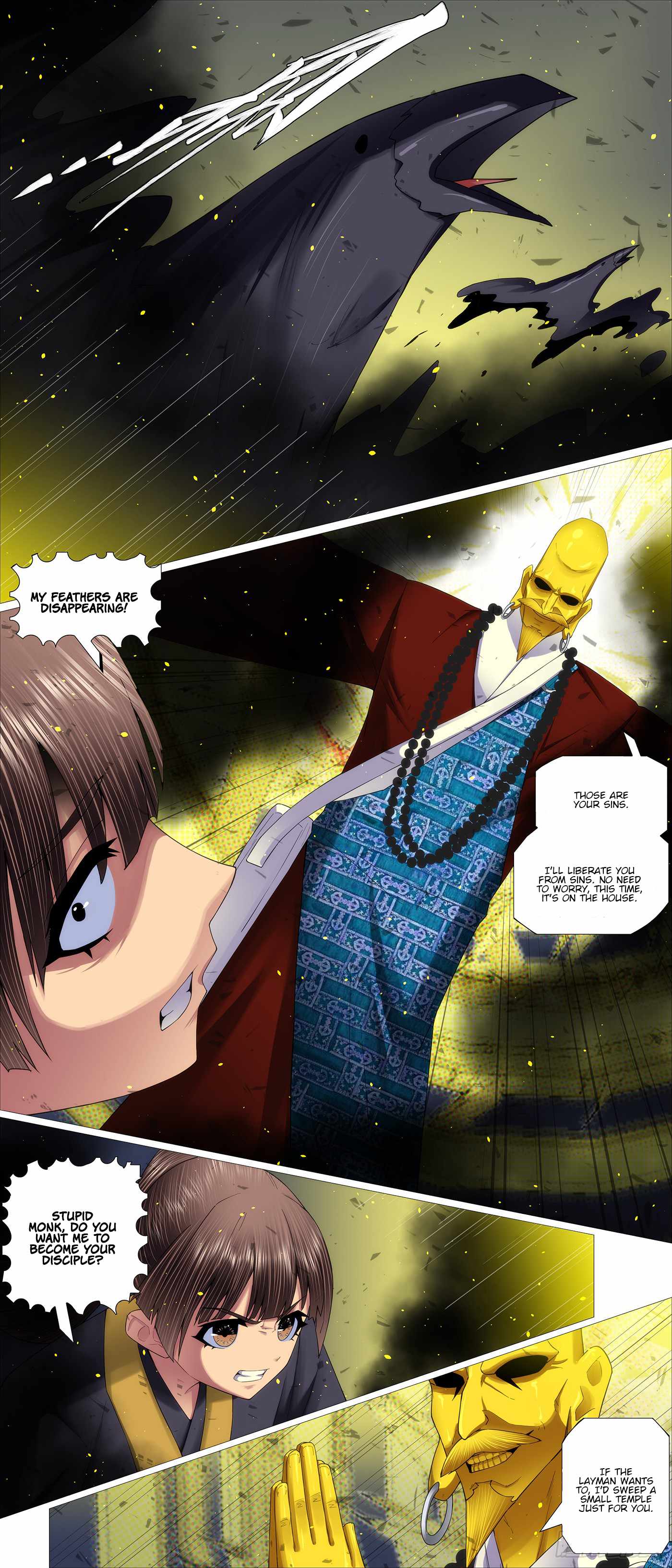 Read Iron Ladies Manga Online