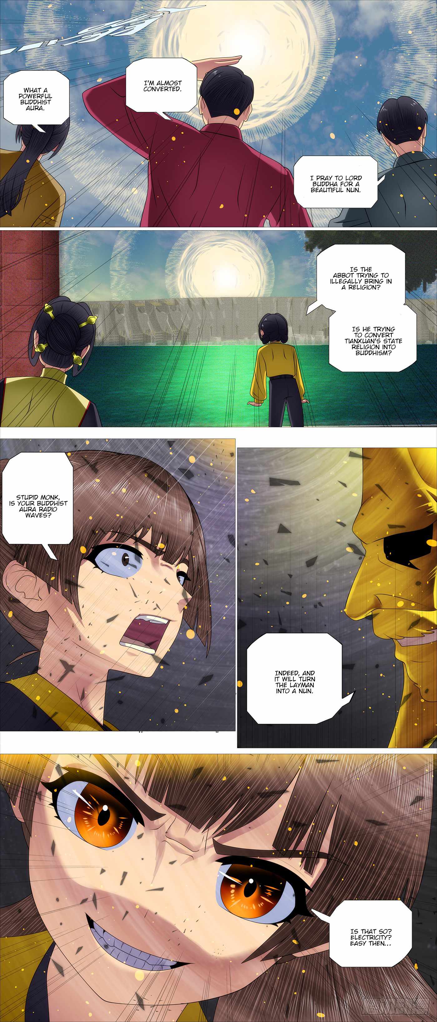 Read Iron Ladies Manga Online