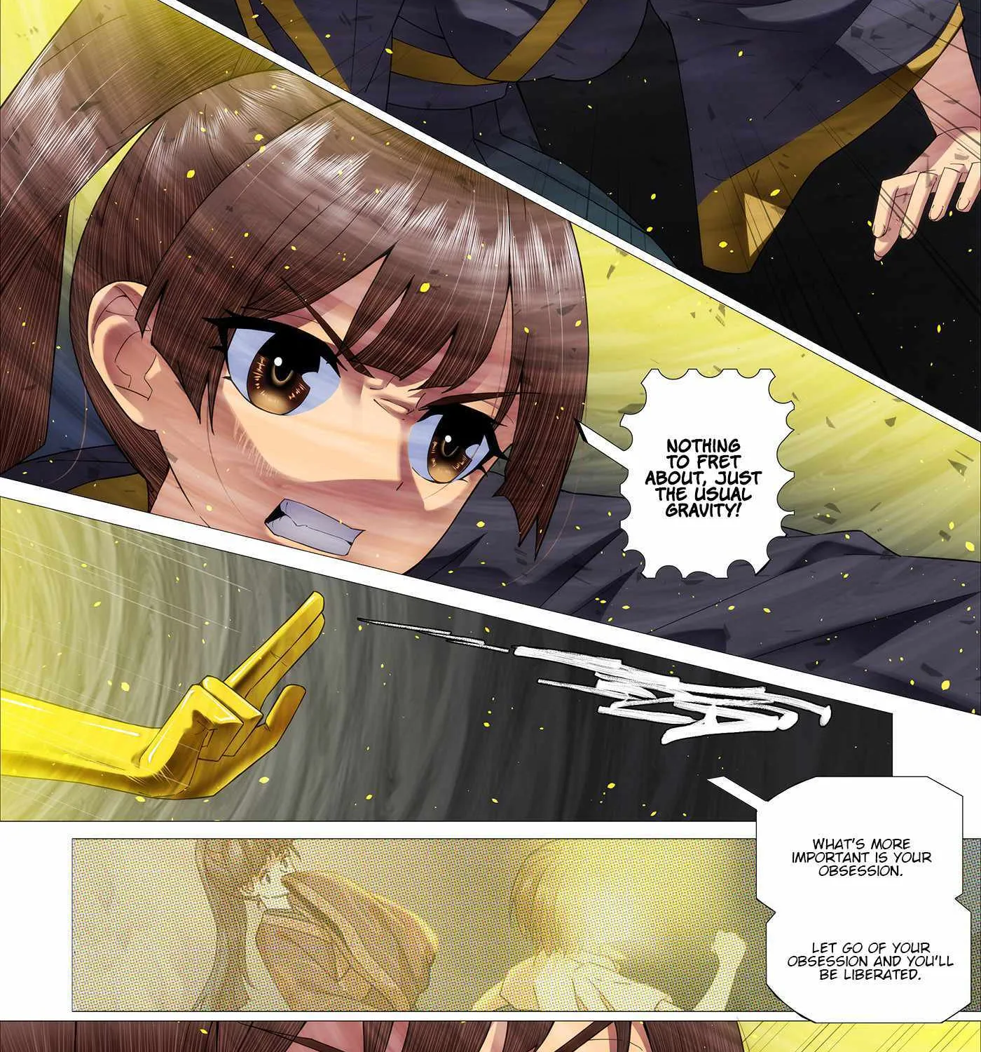 Read Iron Ladies Manga Online