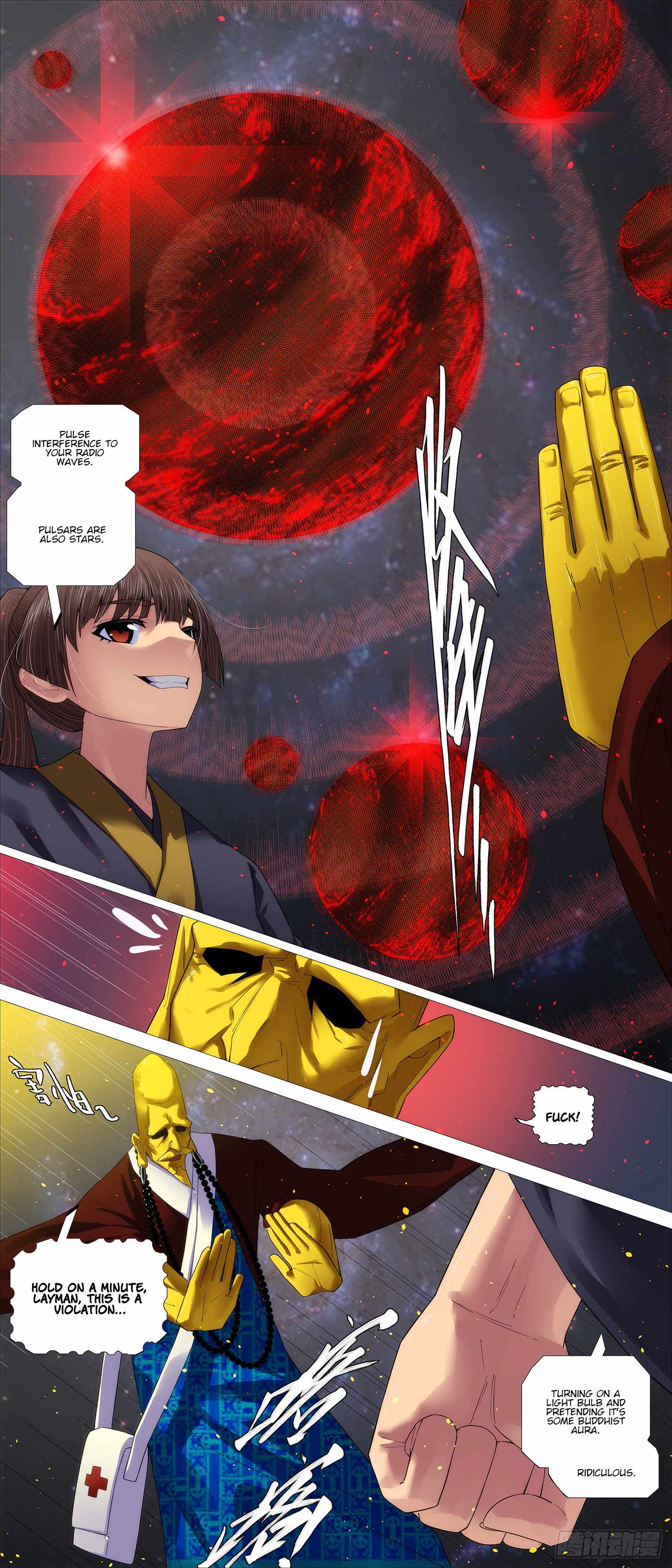 Read Iron Ladies Manga Online