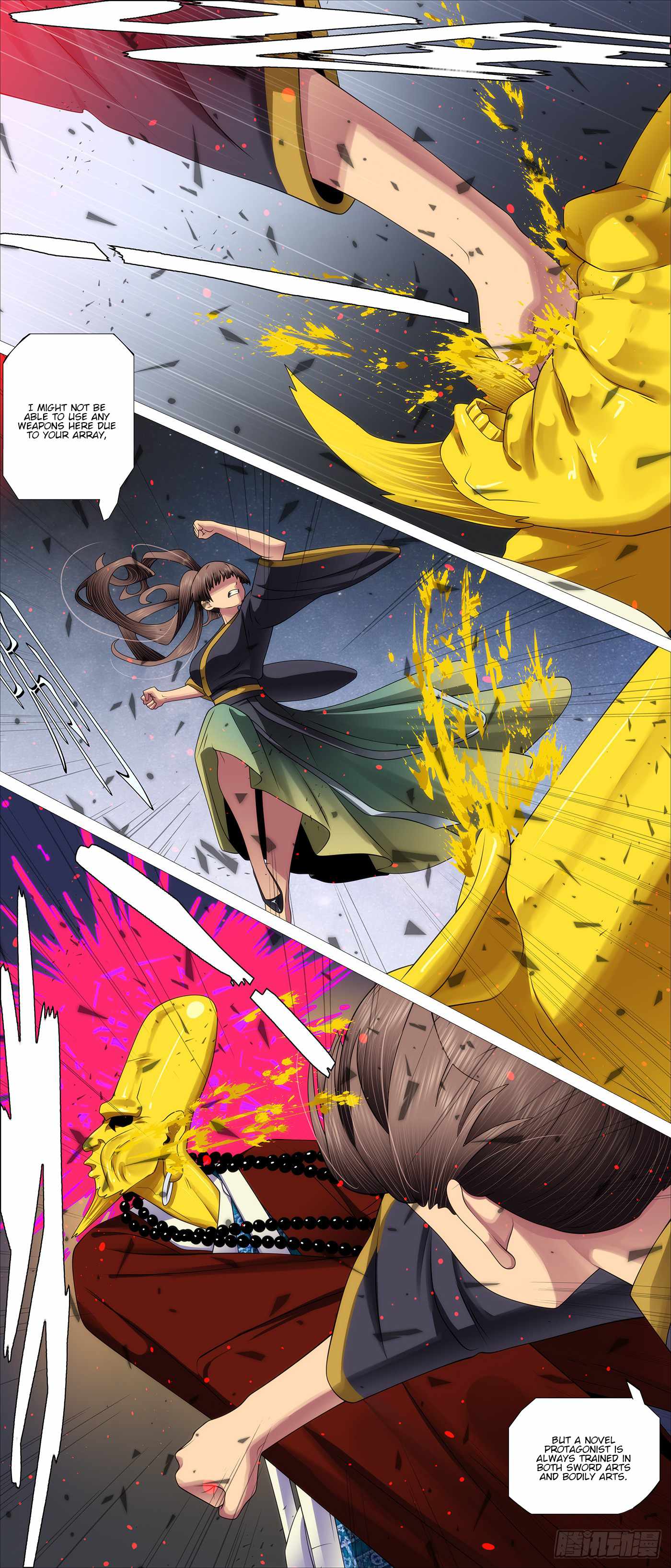 Read Iron Ladies Manga Online