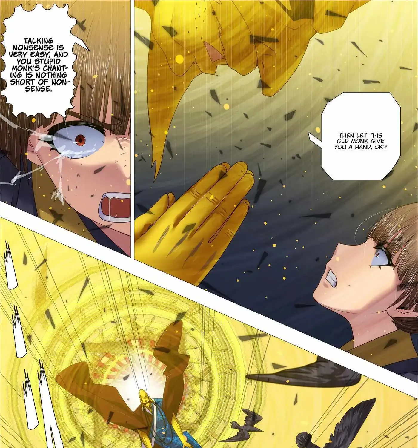 Read Iron Ladies Manga Online