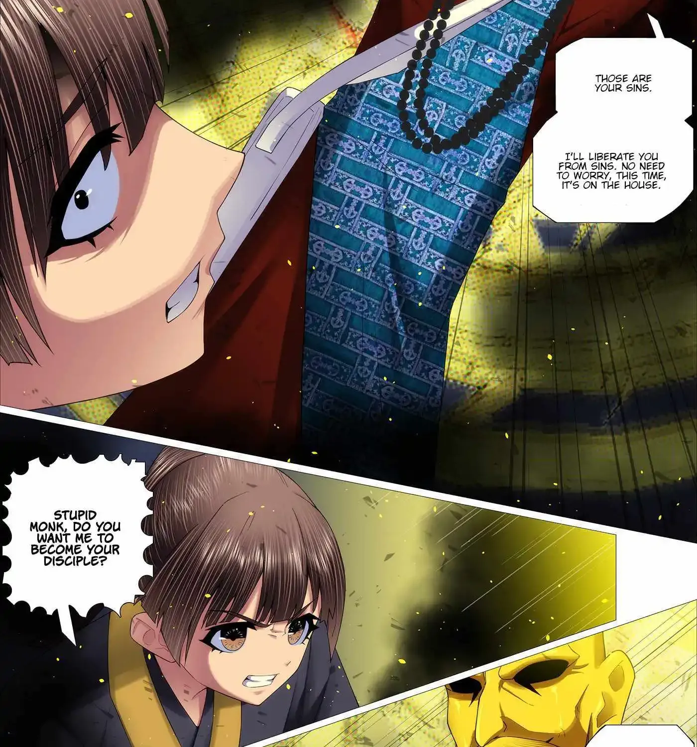 Read Iron Ladies Manga Online