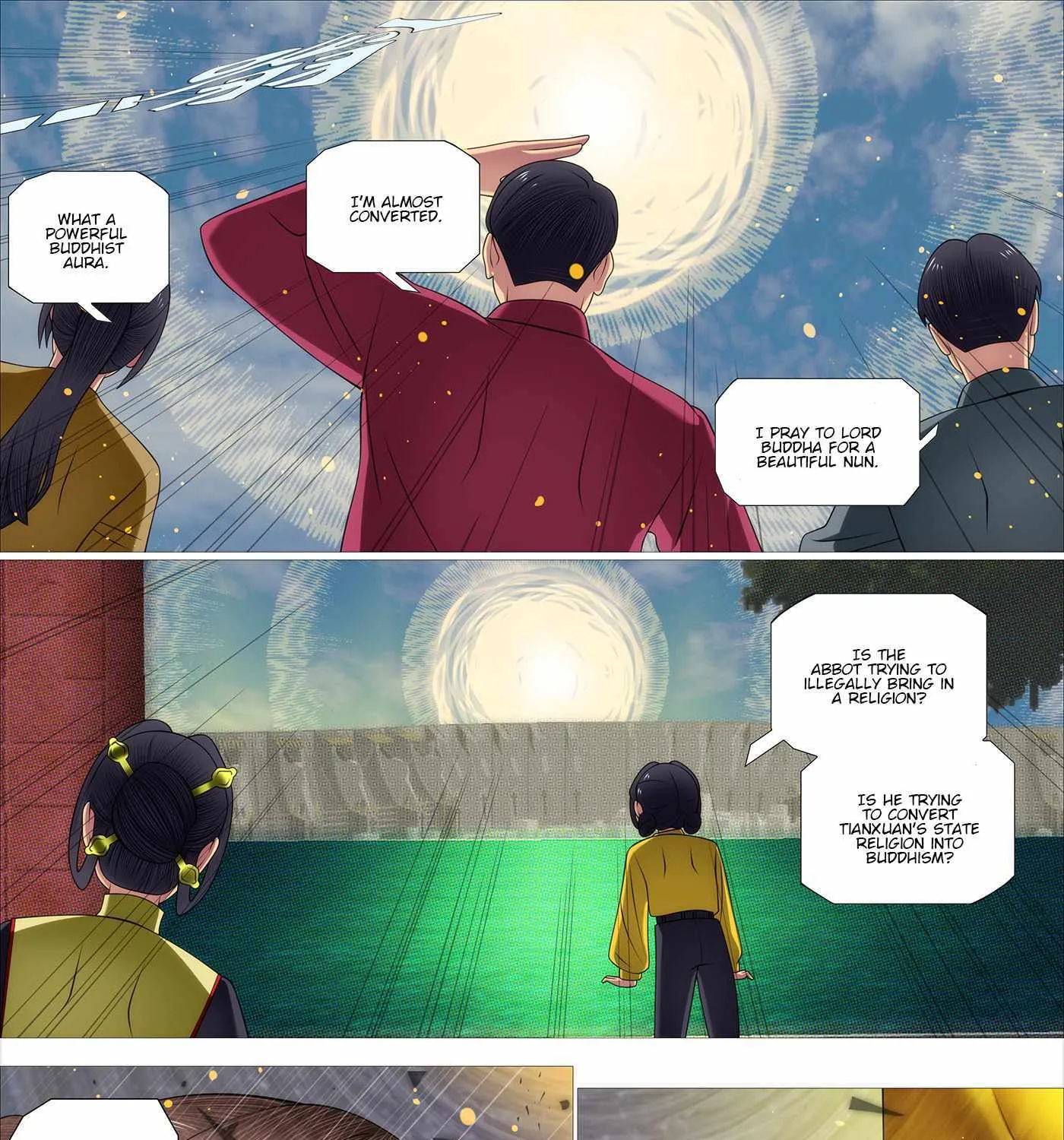 Read Iron Ladies Manga Online