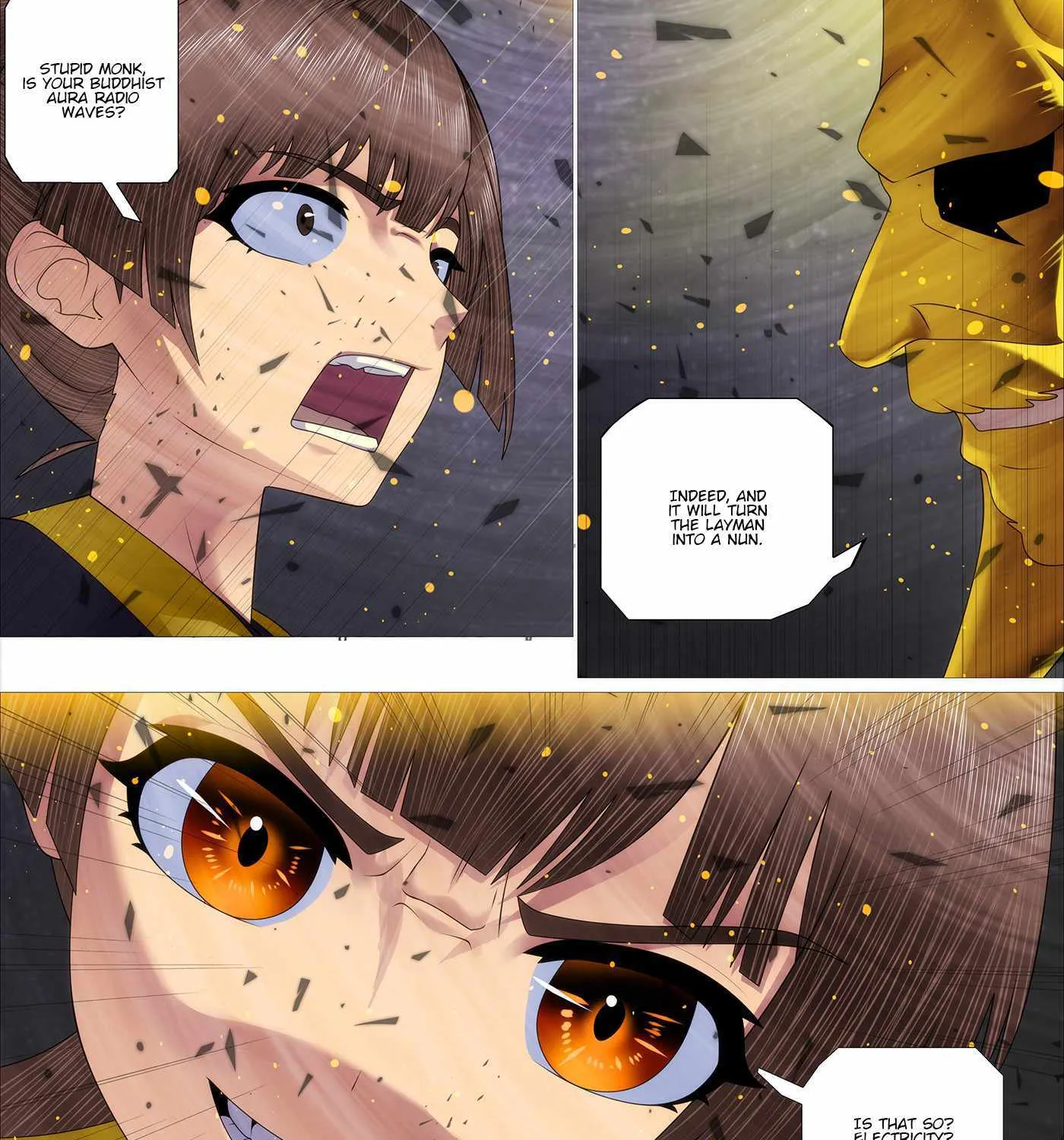 Read Iron Ladies Manga Online