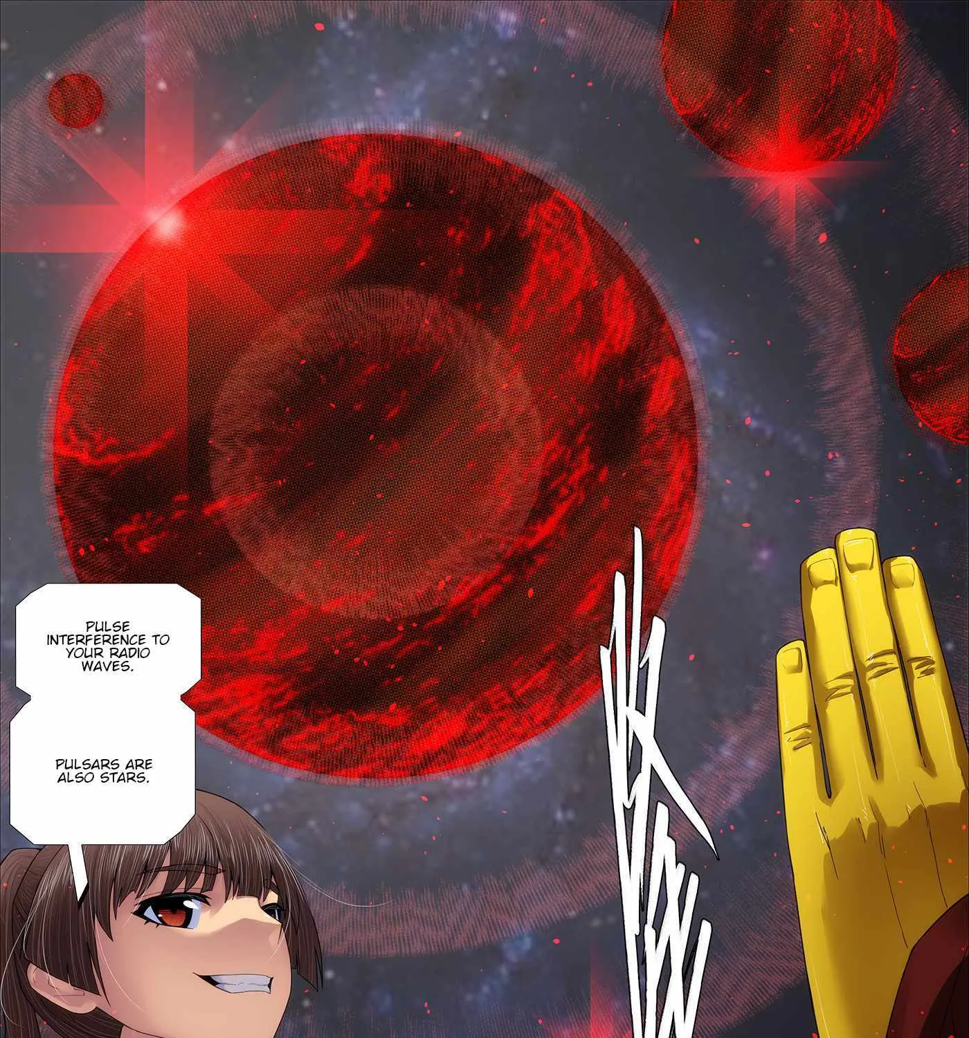 Read Iron Ladies Manga Online