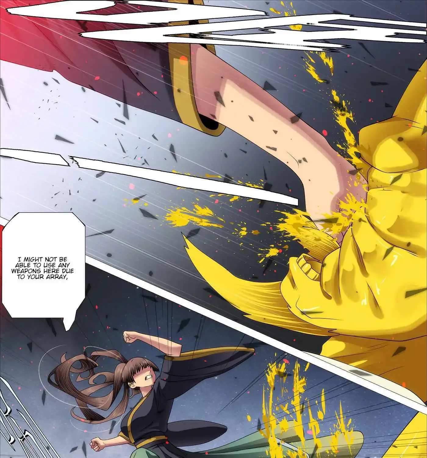 Read Iron Ladies Manga Online