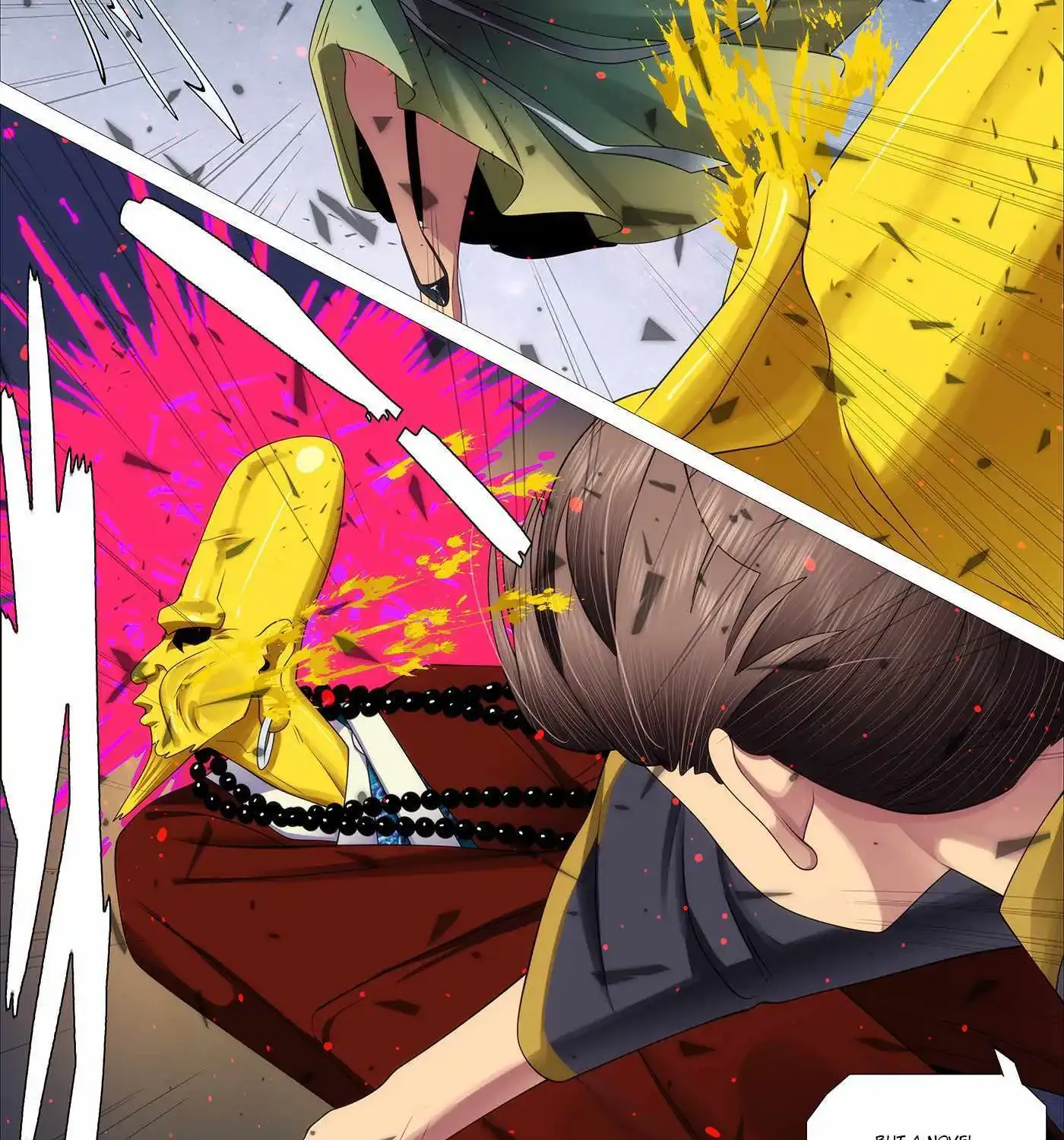 Read Iron Ladies Manga Online