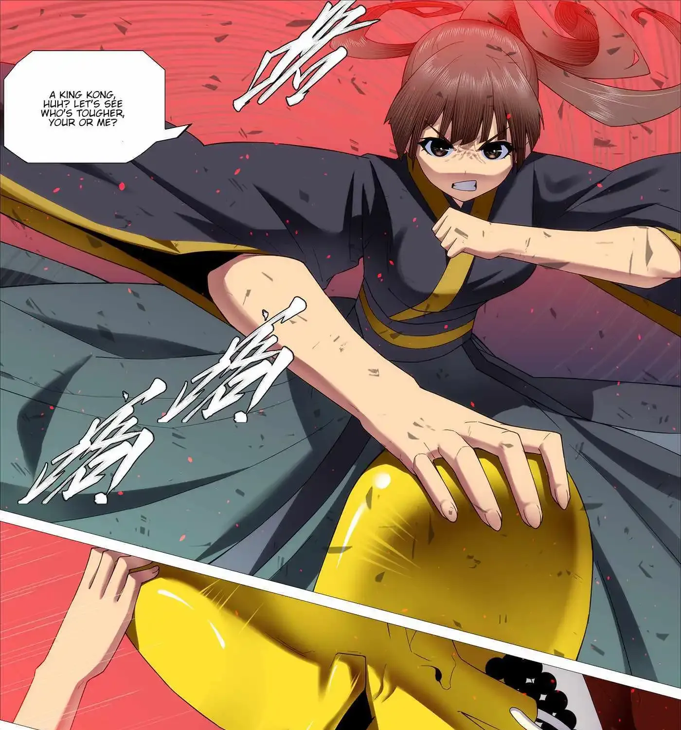 Read Iron Ladies Manga Online