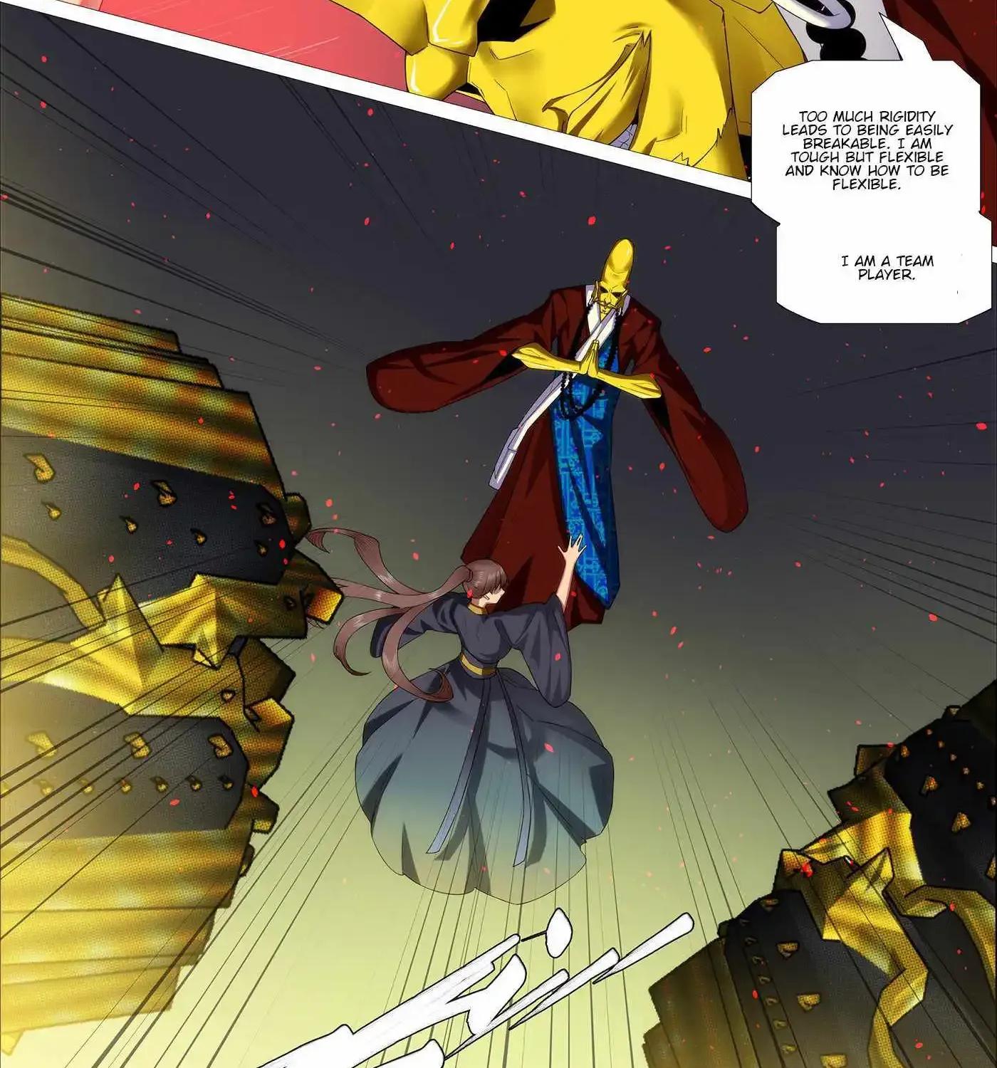 Read Iron Ladies Manga Online