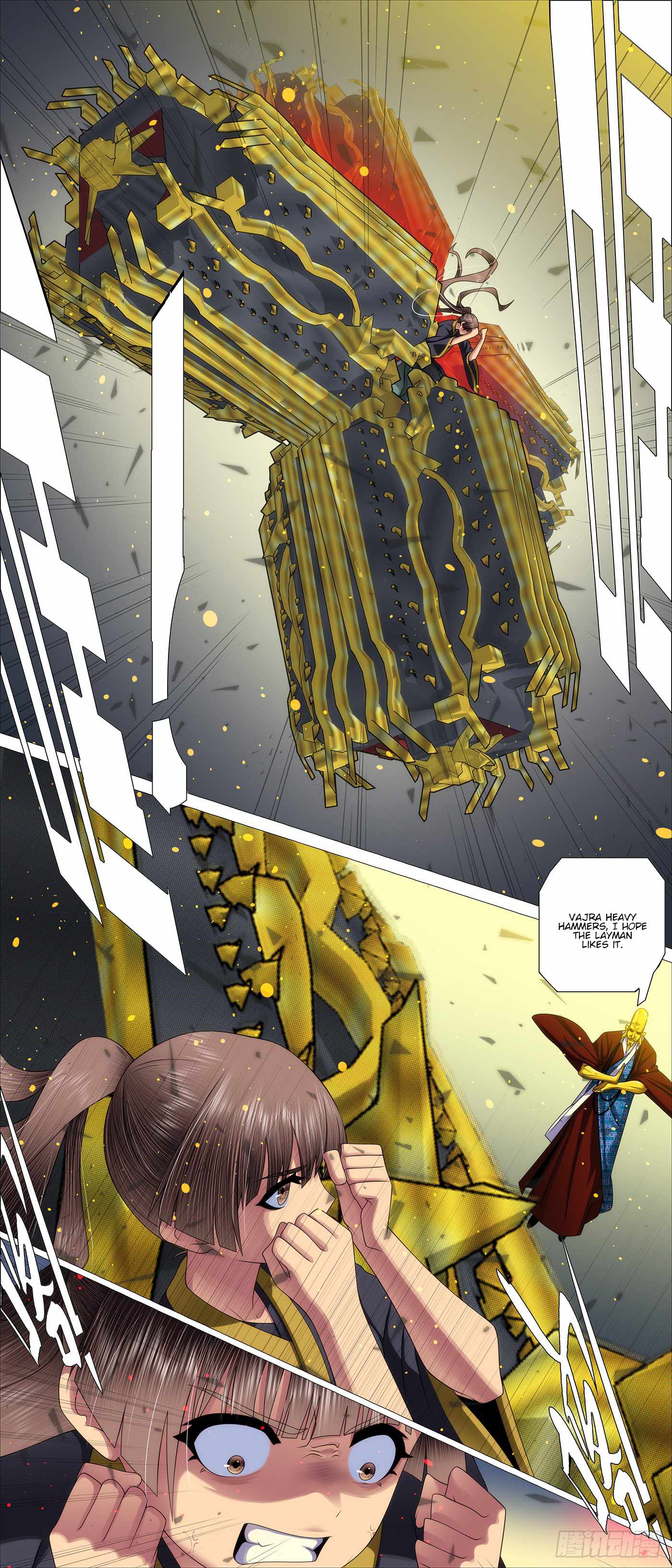 Read Iron Ladies Manga Online