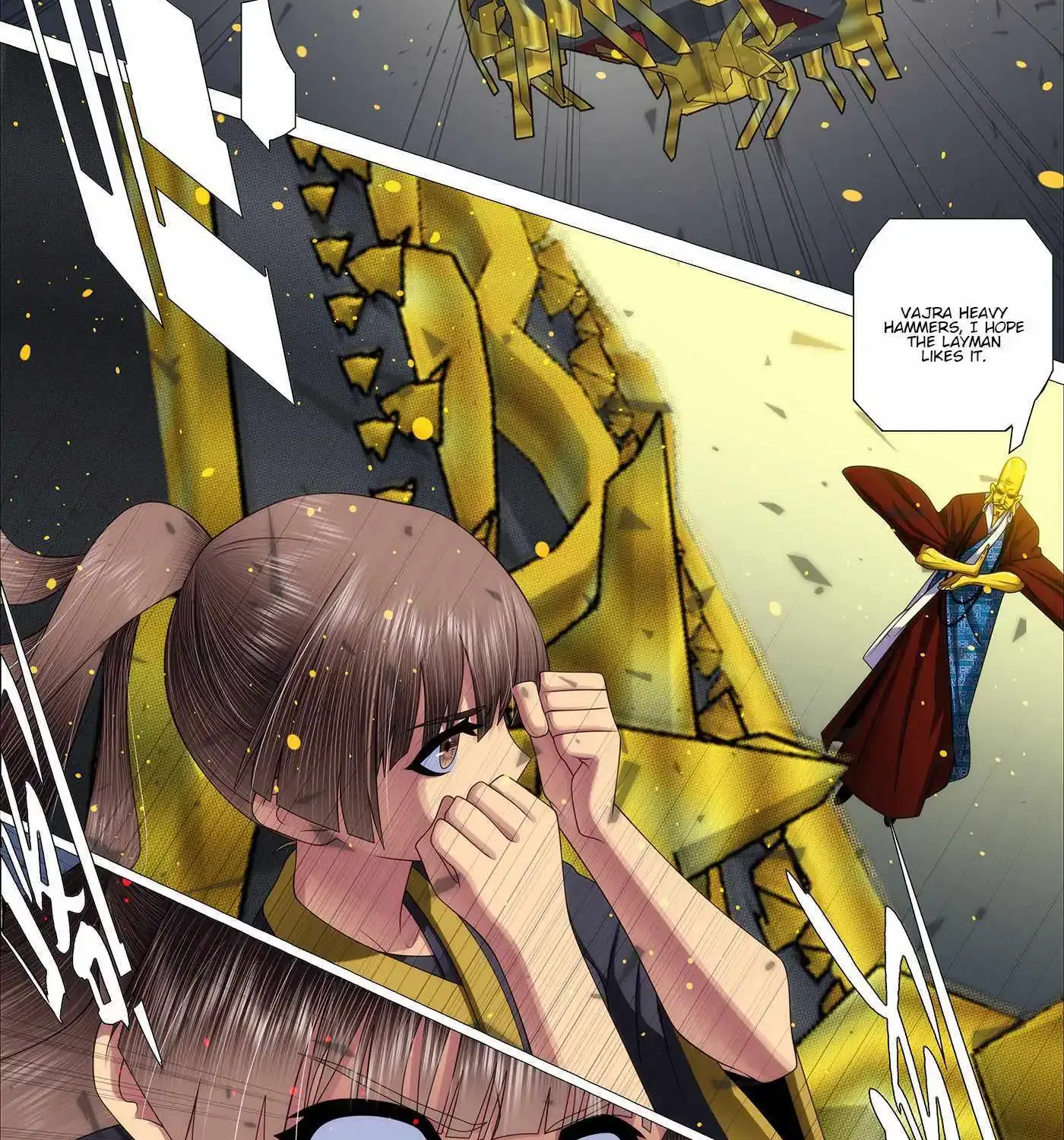 Read Iron Ladies Manga Online