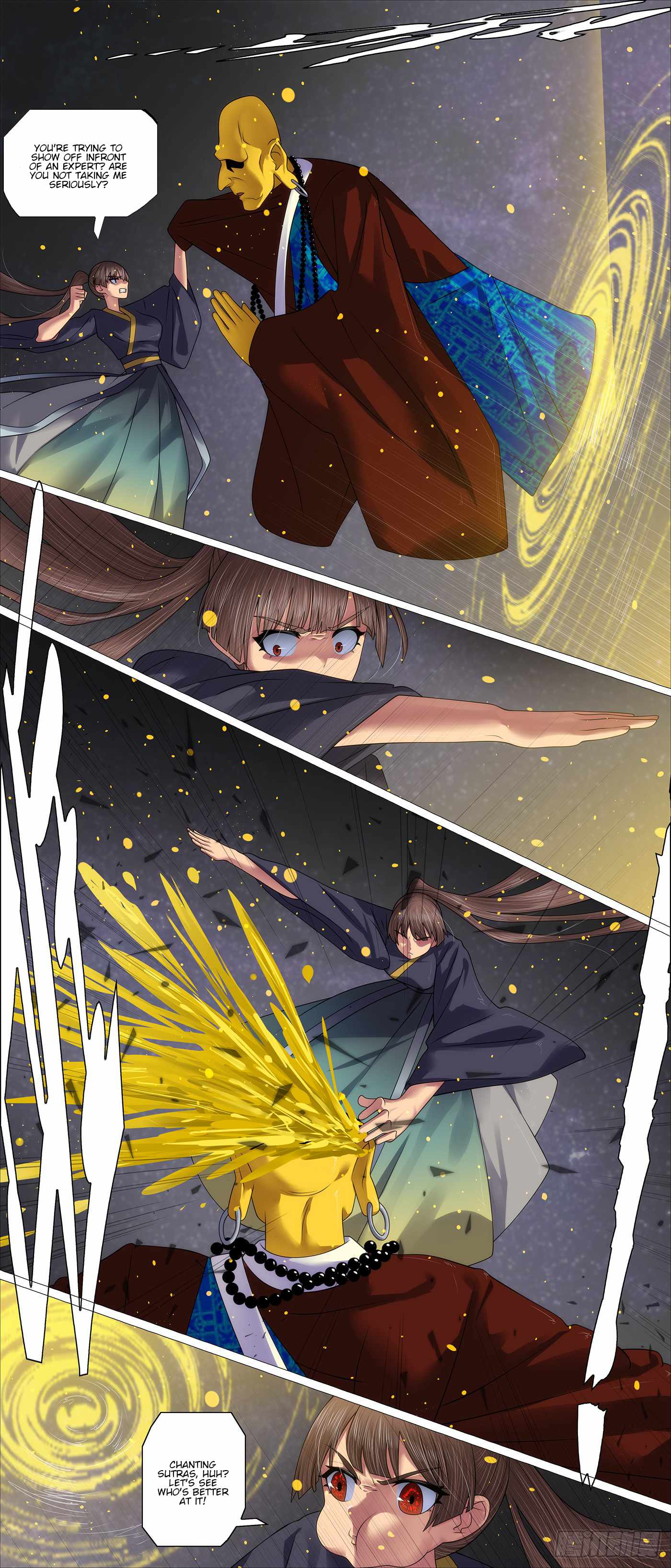 Read Iron Ladies Manga Online